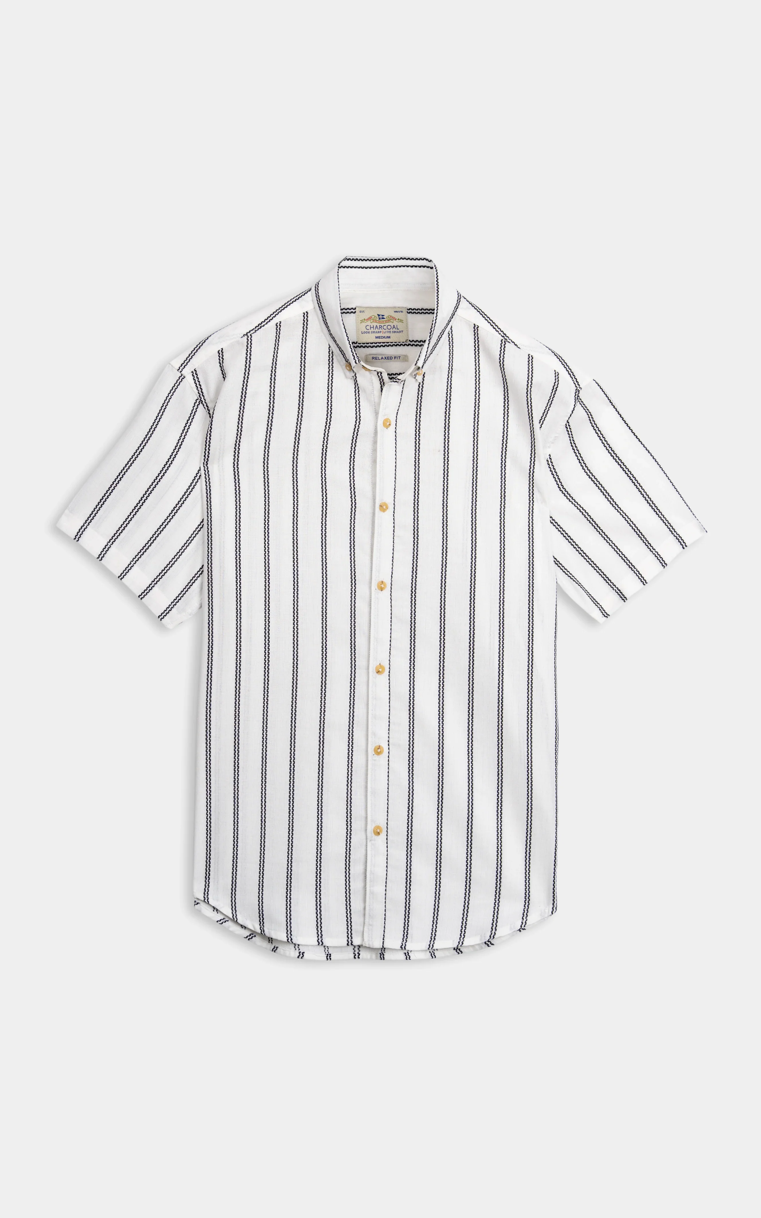 CASUAL SHIRT OFF WHITE