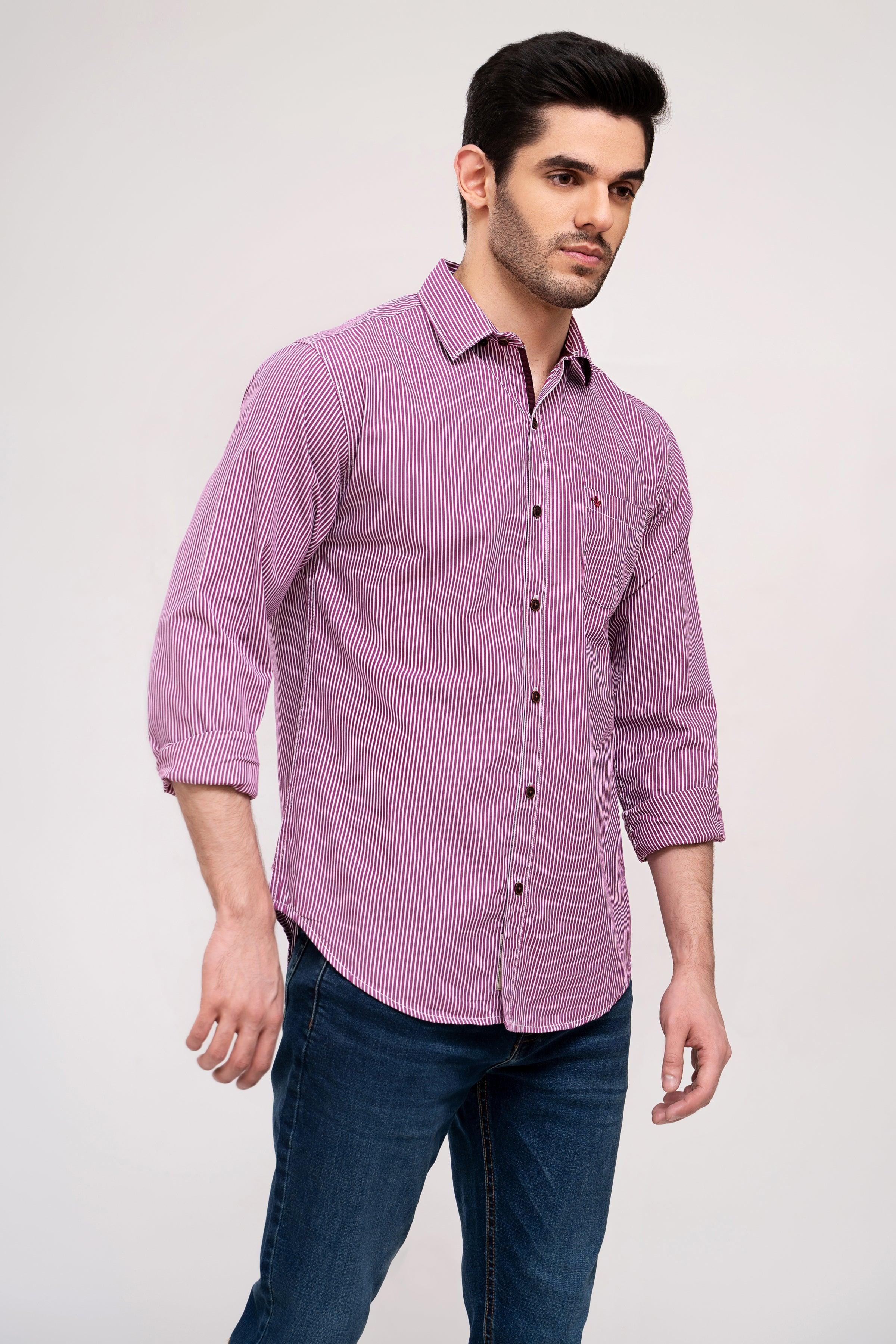 CASUAL SHIRT PINK