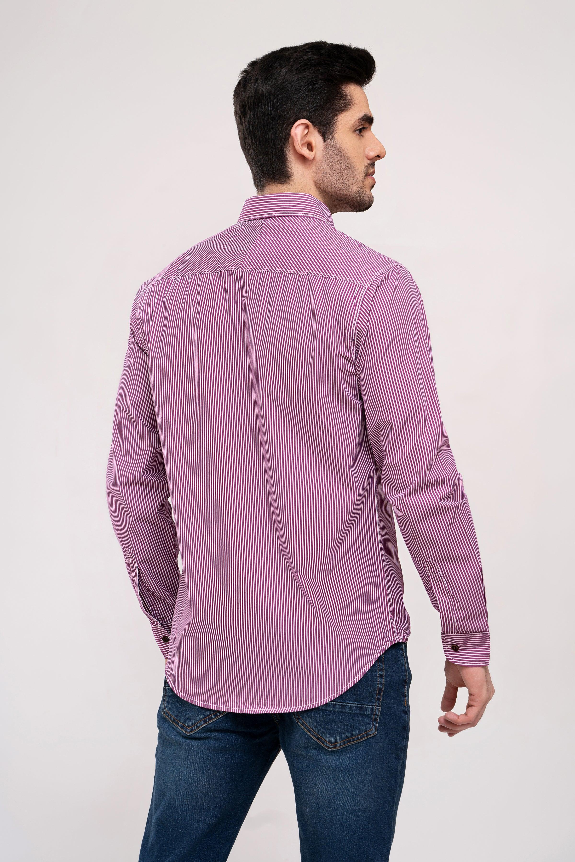 CASUAL SHIRT PINK - Image 2