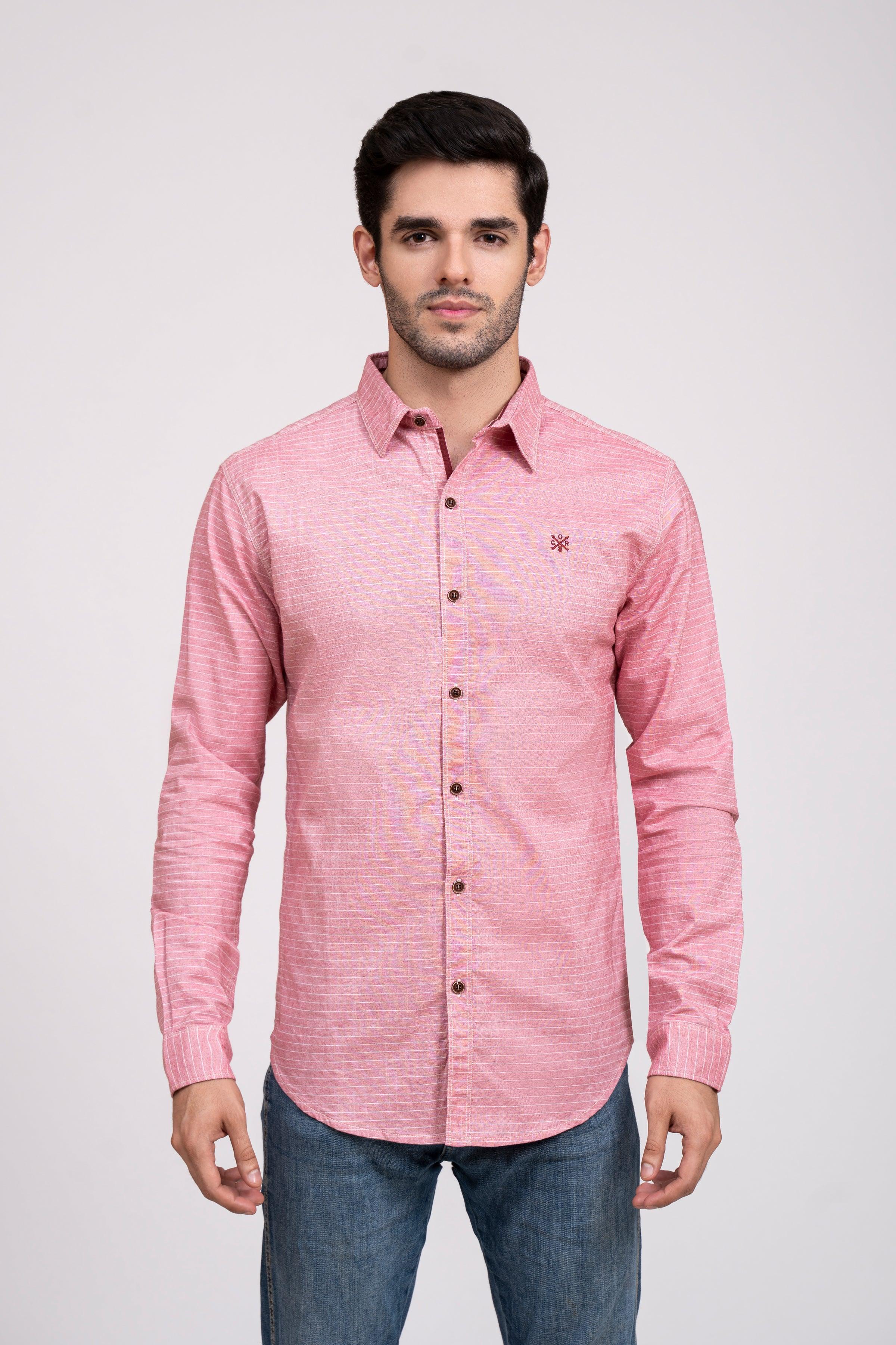CASUAL SHIRT PINK BLOSSOM