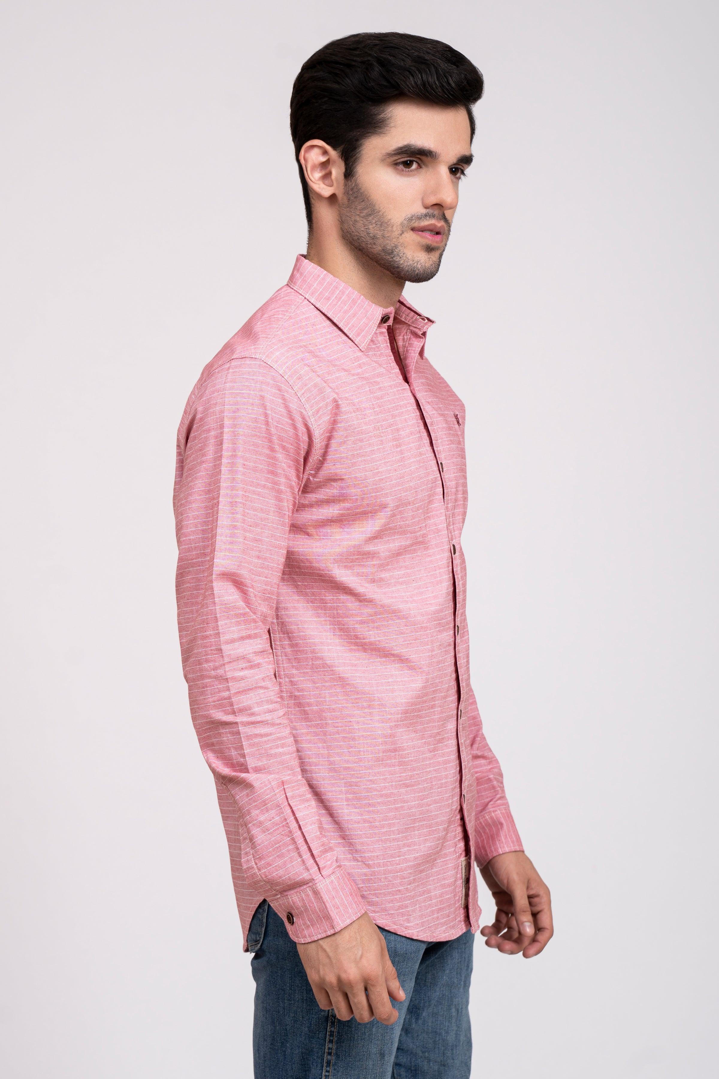 CASUAL SHIRT PINK BLOSSOM - Image 3