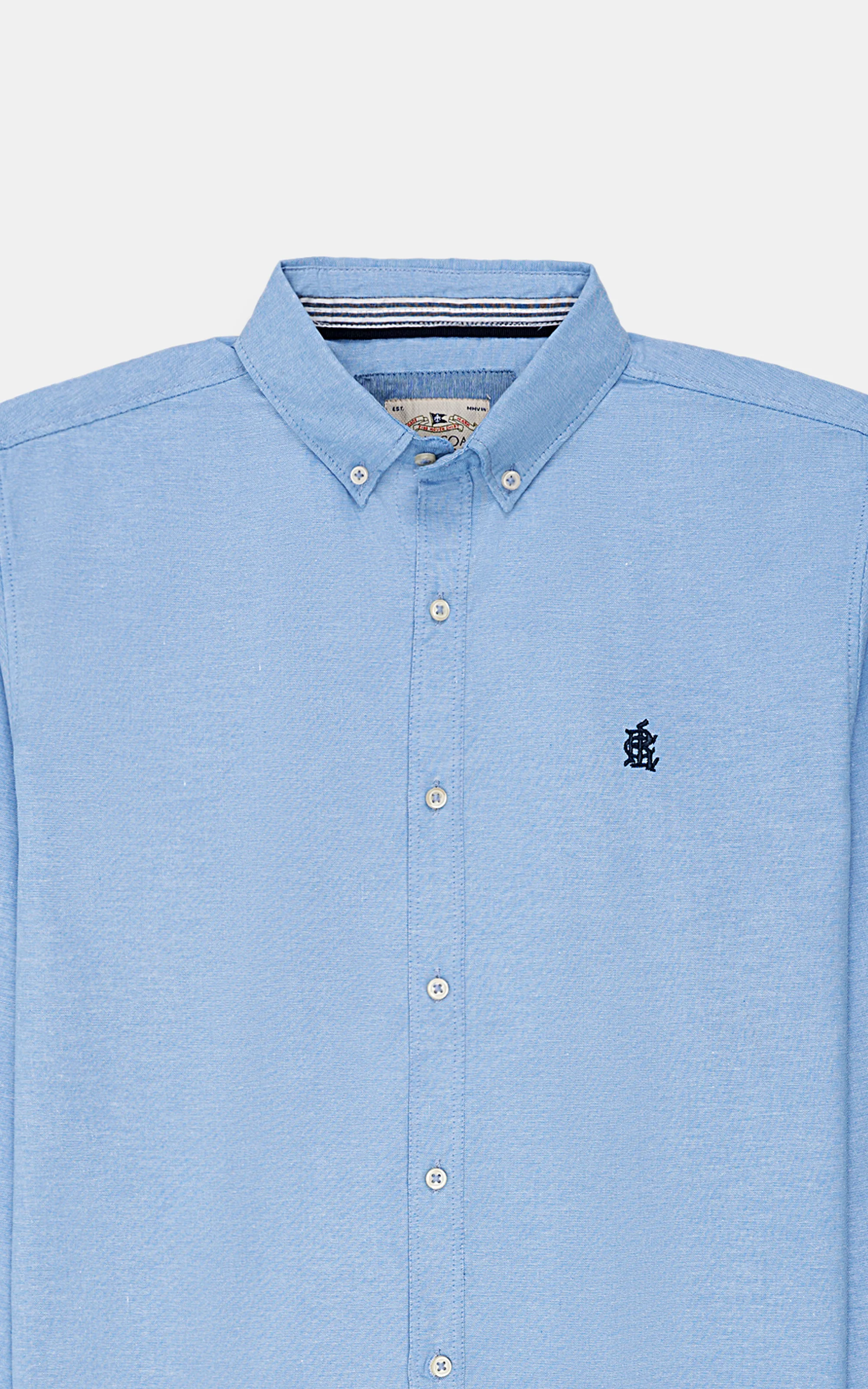 CASUAL SHIRT SKY - Image 2