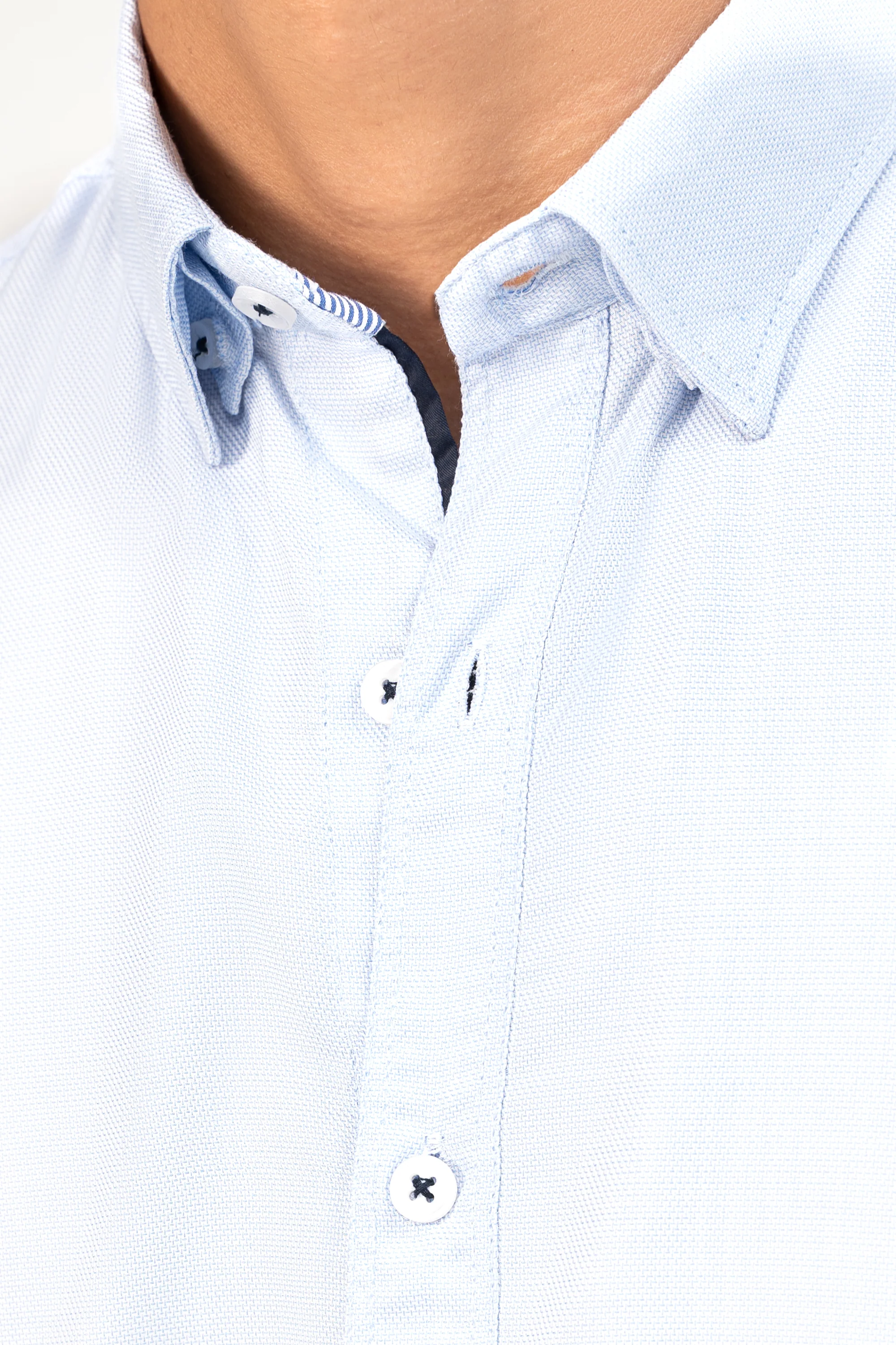 CASUAL SHIRT SKY BLUE - Image 5