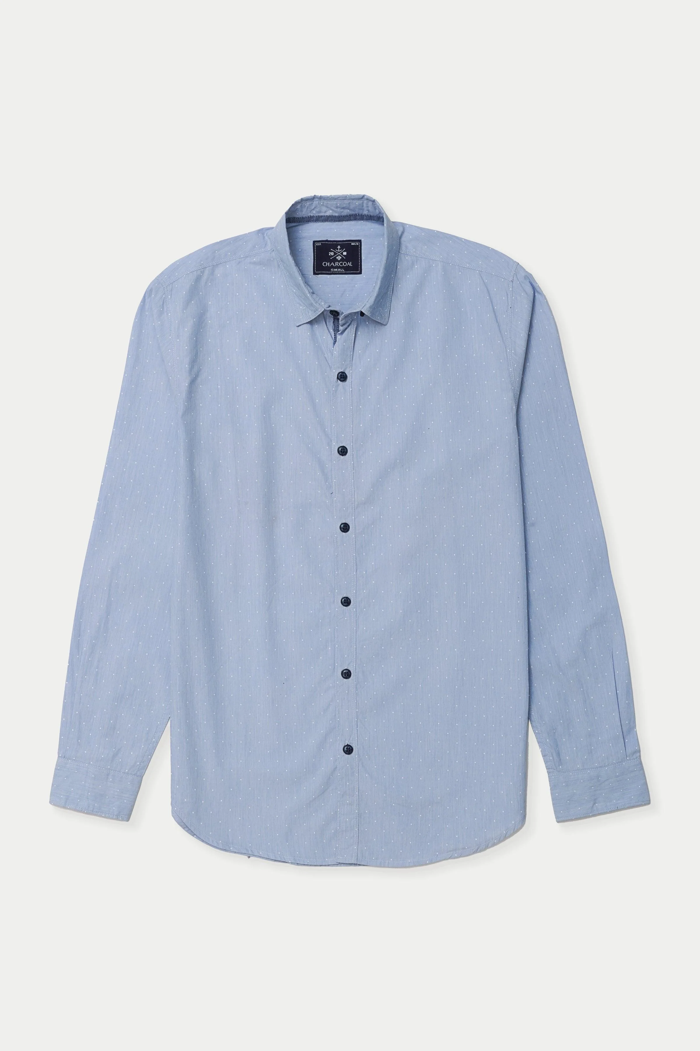 CASUAL SHIRT SKY BLUE