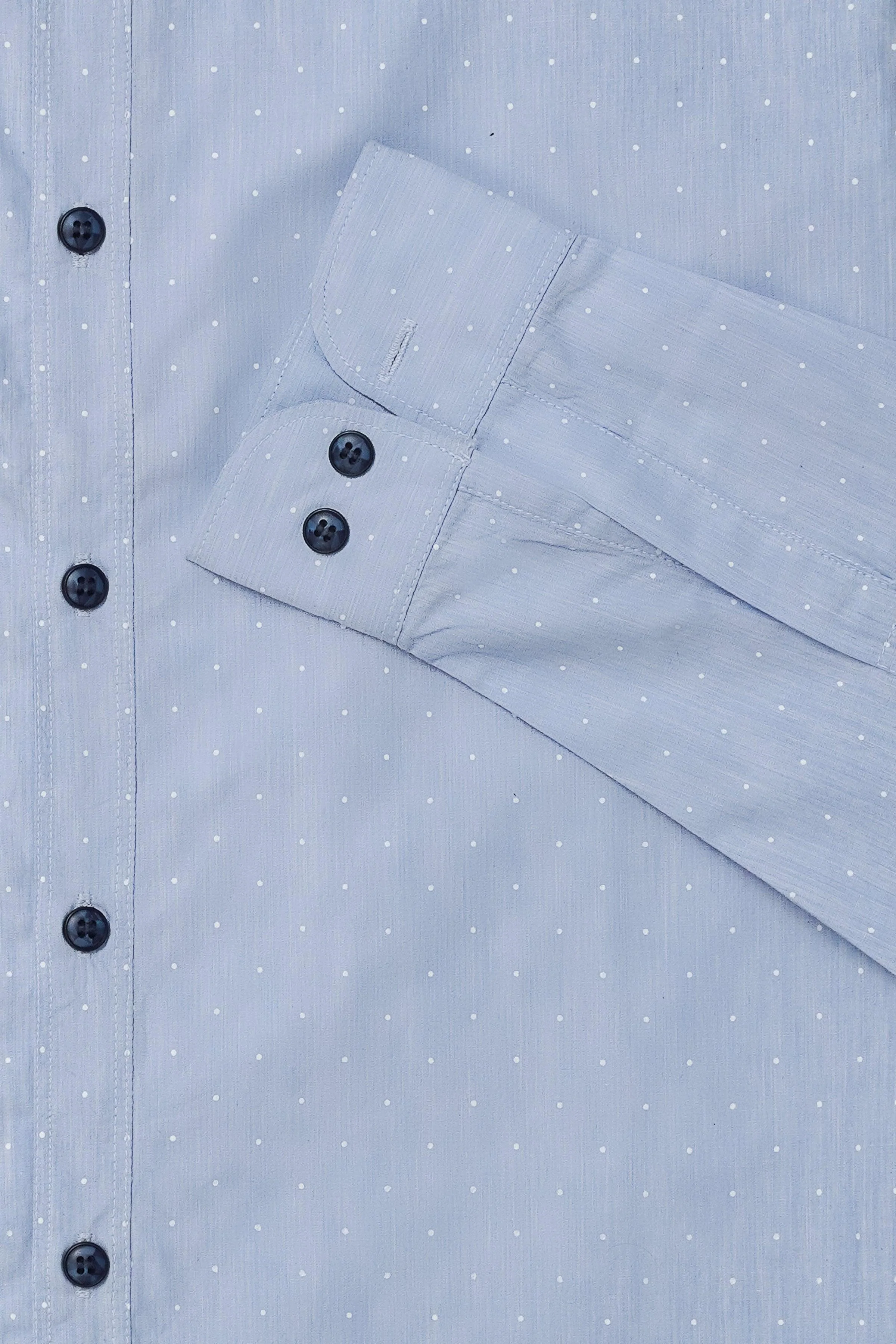 CASUAL SHIRT SKY BLUE - Image 3