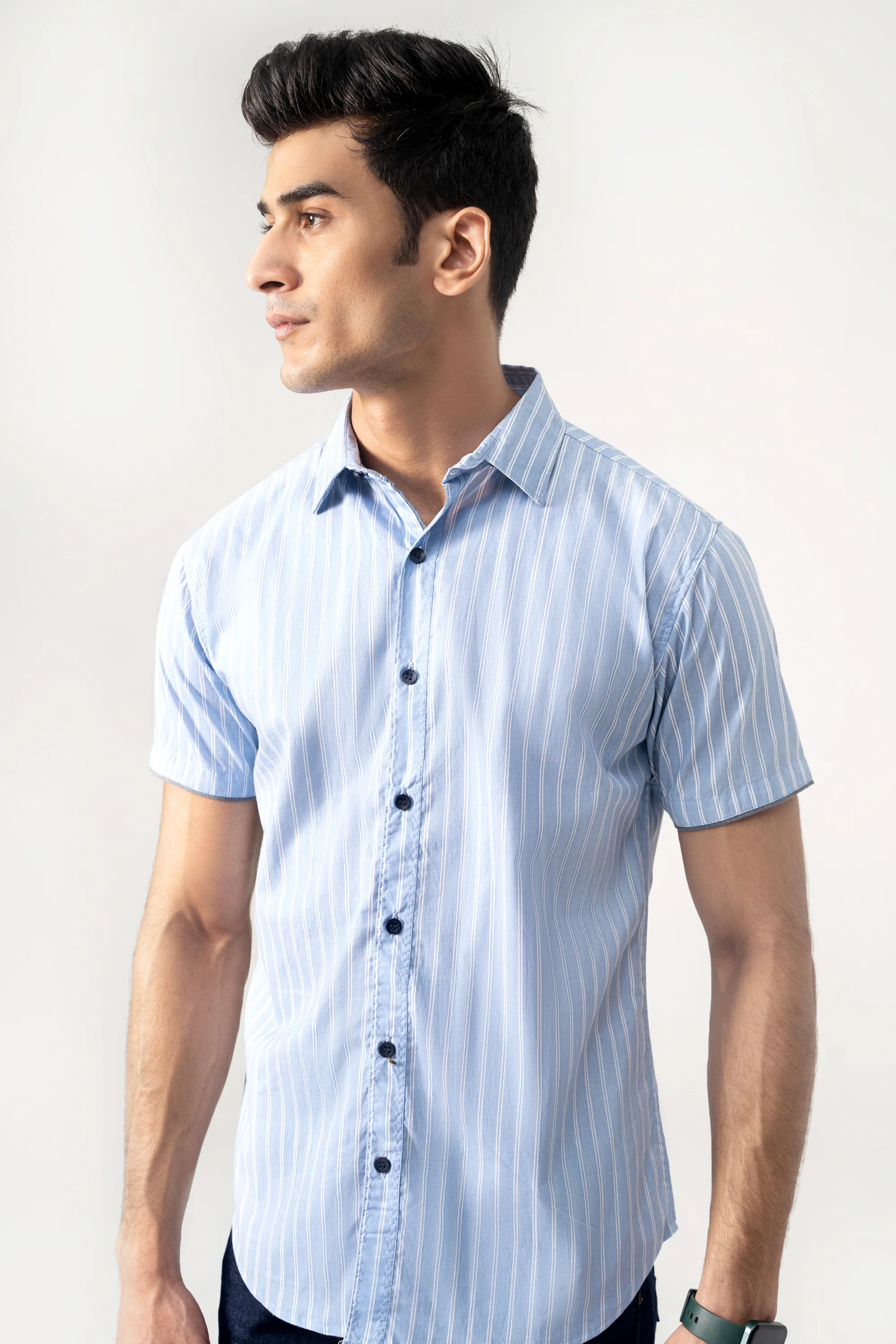 CASUAL SHIRT SKY STRIPES - Image 2