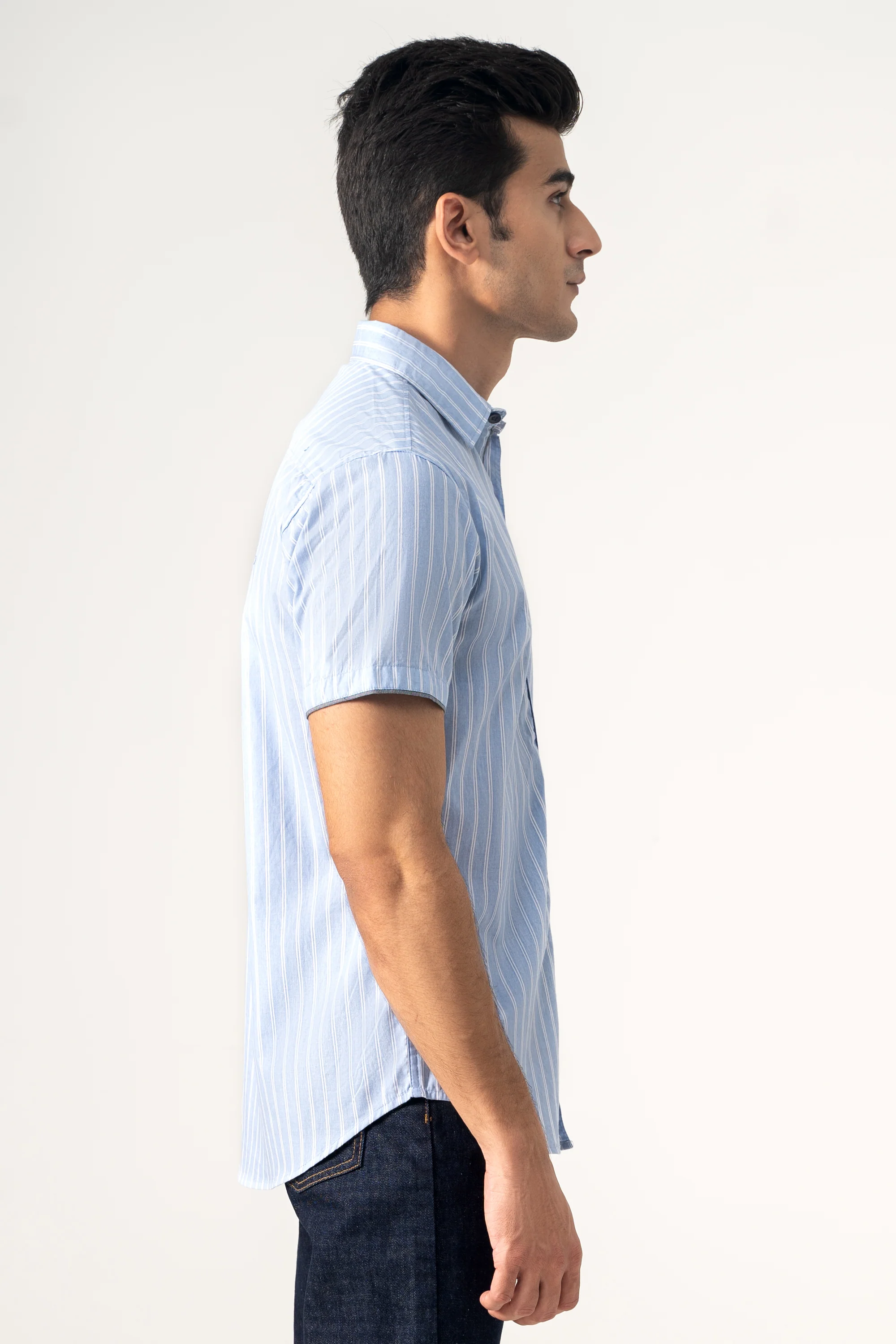 CASUAL SHIRT SKY STRIPES - Image 3