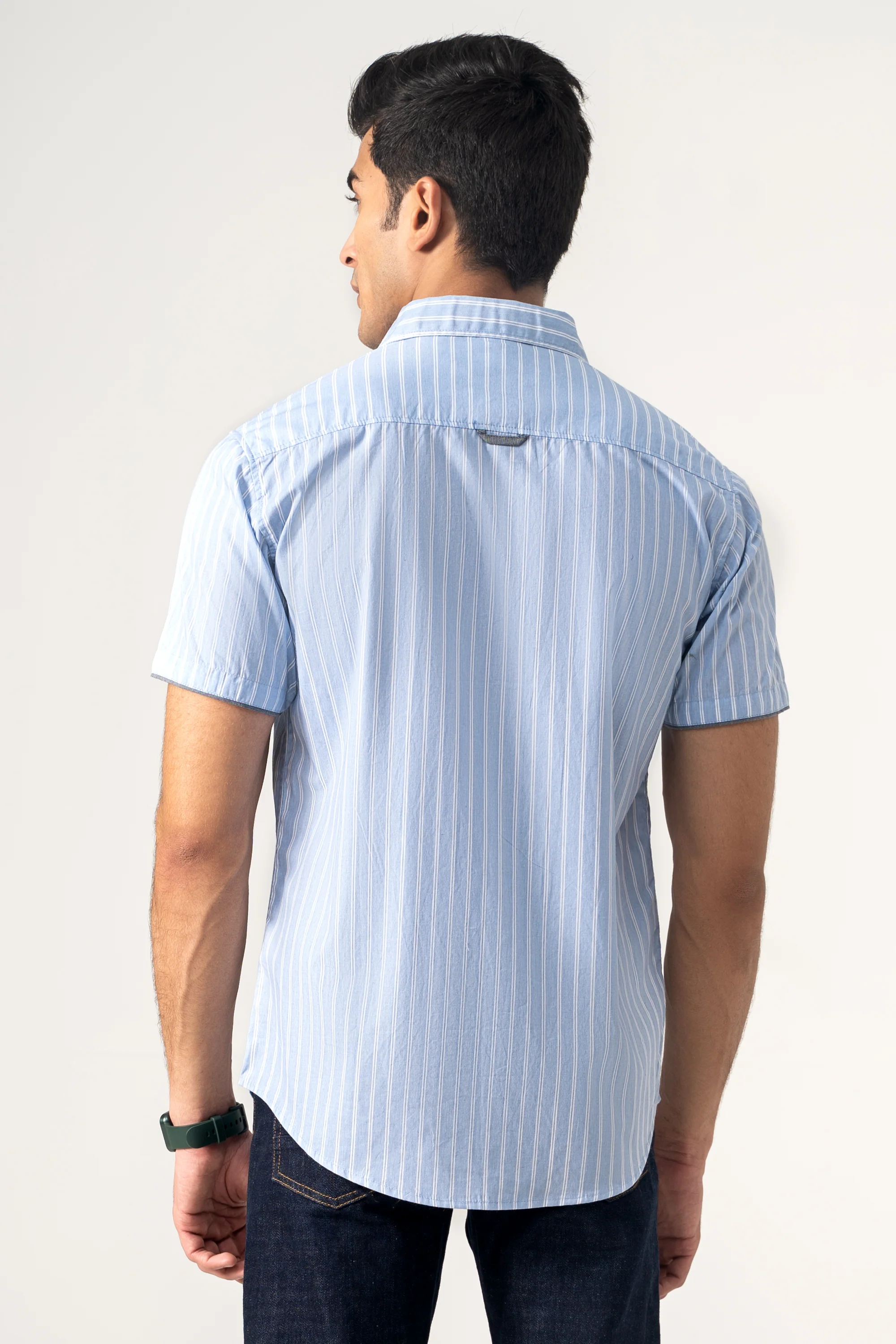 CASUAL SHIRT SKY STRIPES - Image 4