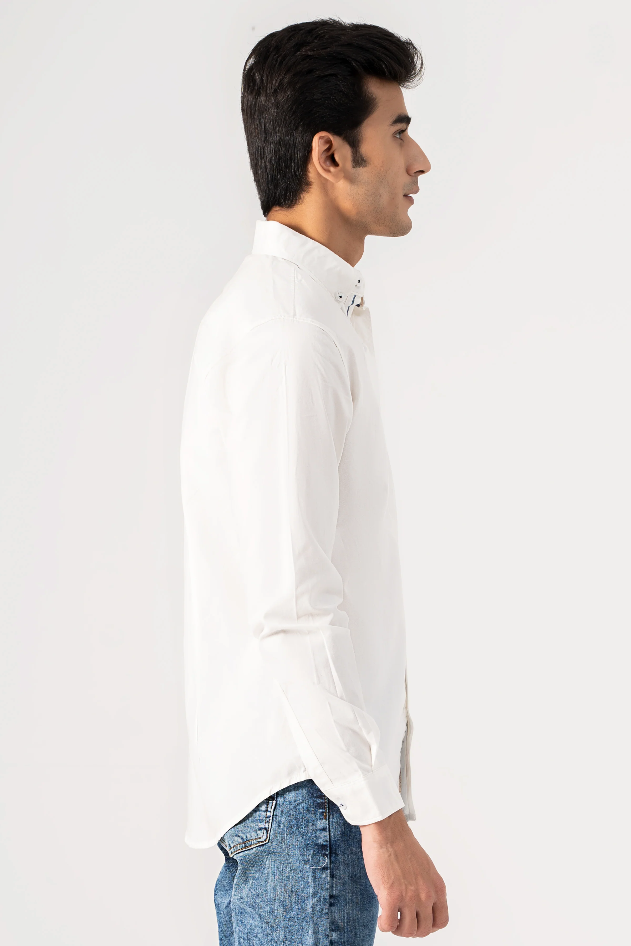 CASUAL SHIRT WHITE - Image 3