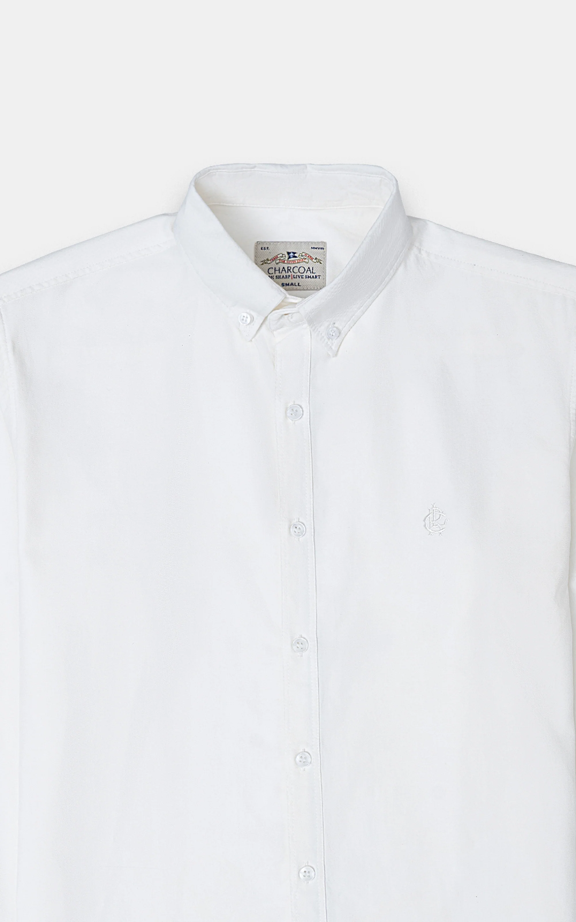 CASUAL SHIRT WHITE - Image 2