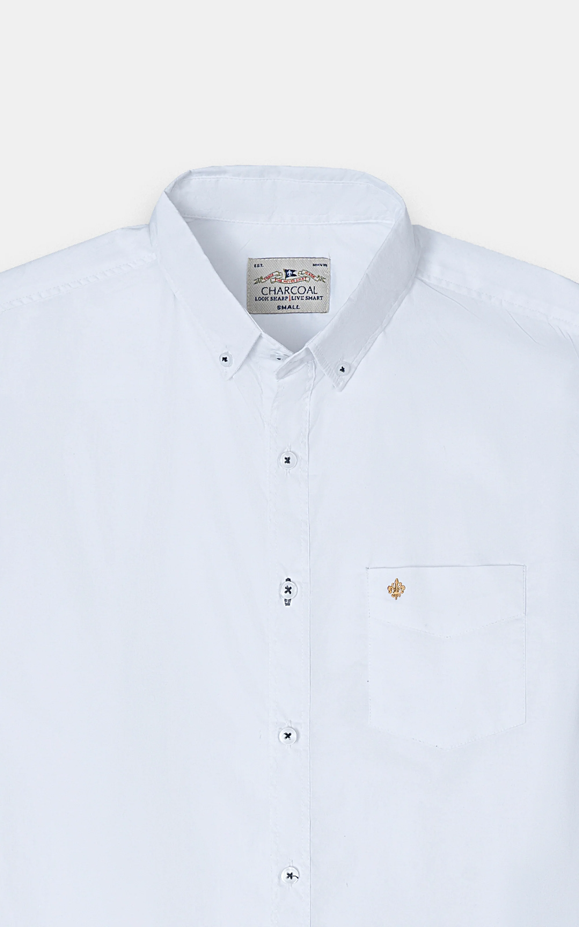 CASUAL SHIRT WHITE - Image 2