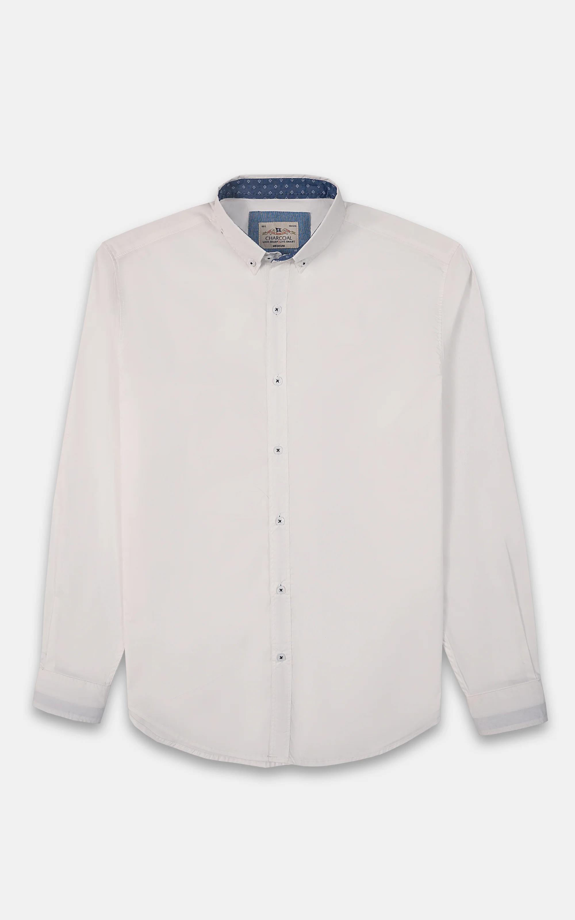 CASUAL SHIRT WHITE