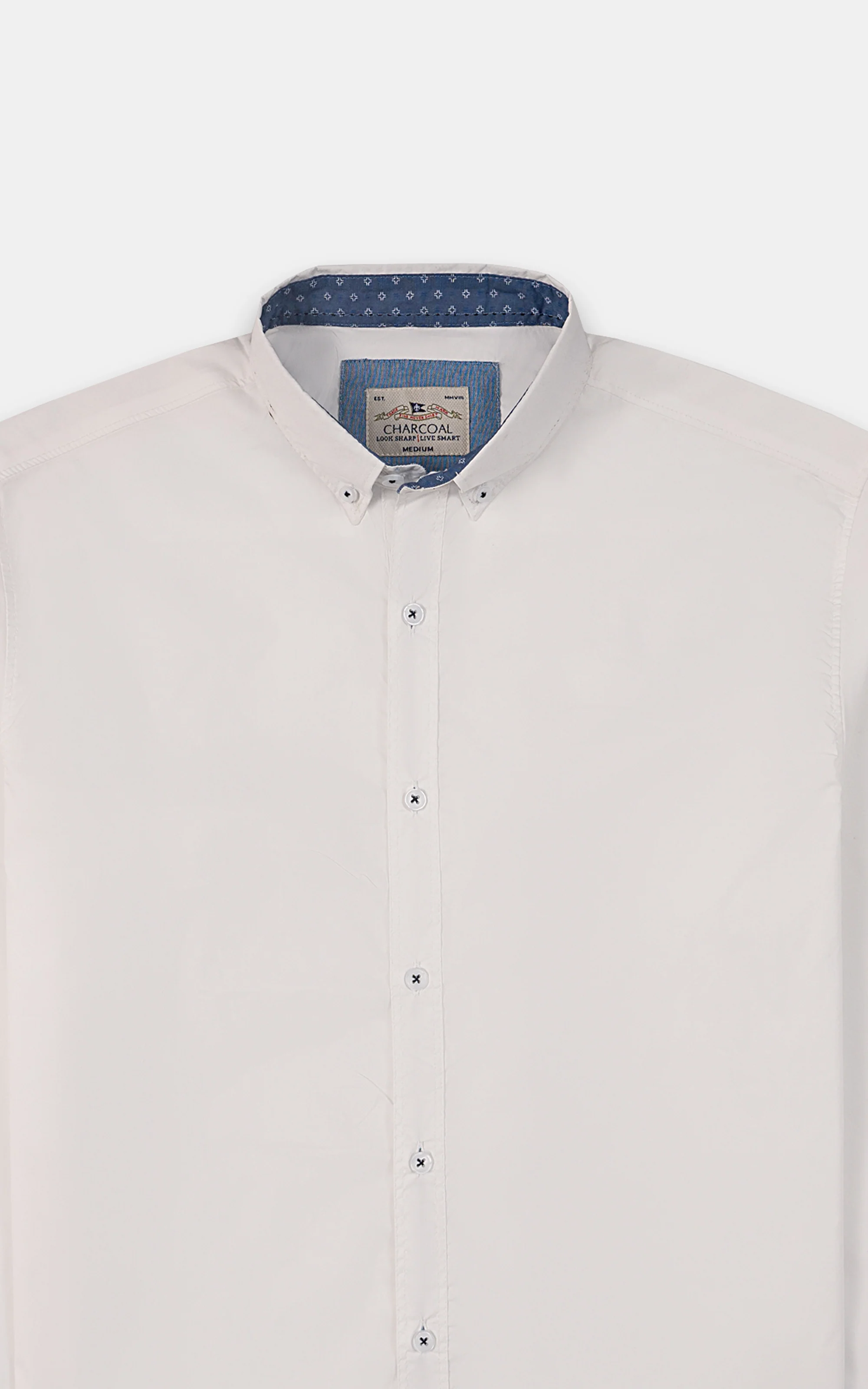 CASUAL SHIRT WHITE - Image 3