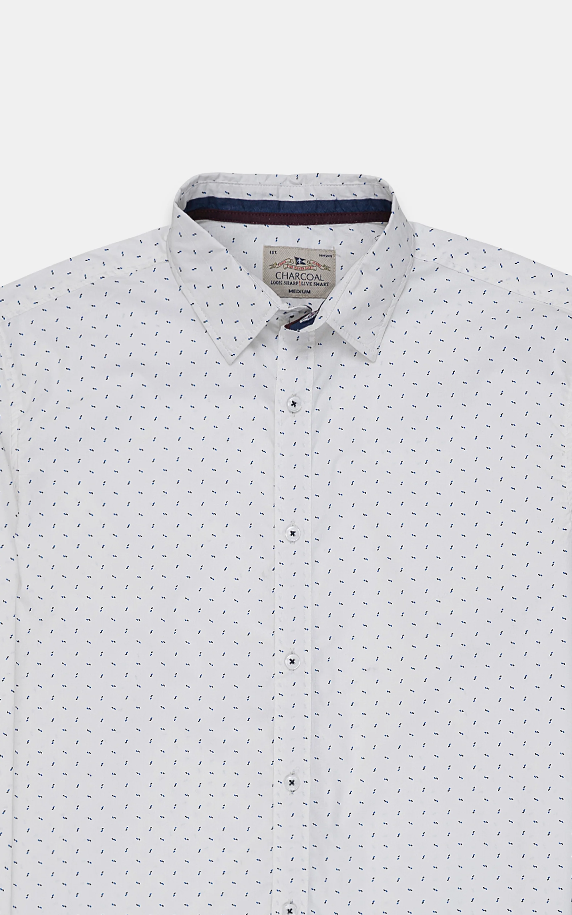 CASUAL SHIRT WHITE - Image 2