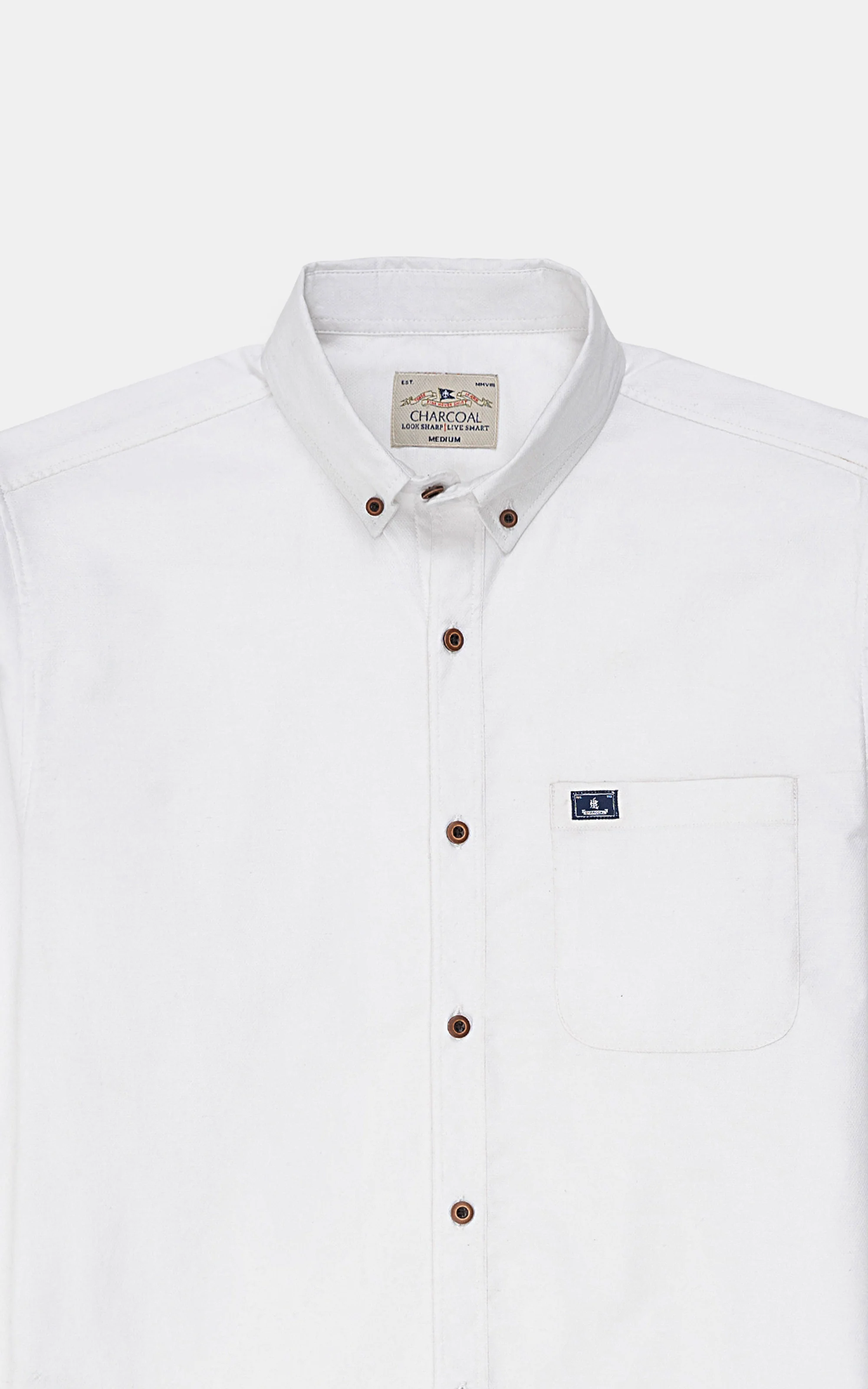 CASUAL SHIRT WHITE - Image 2