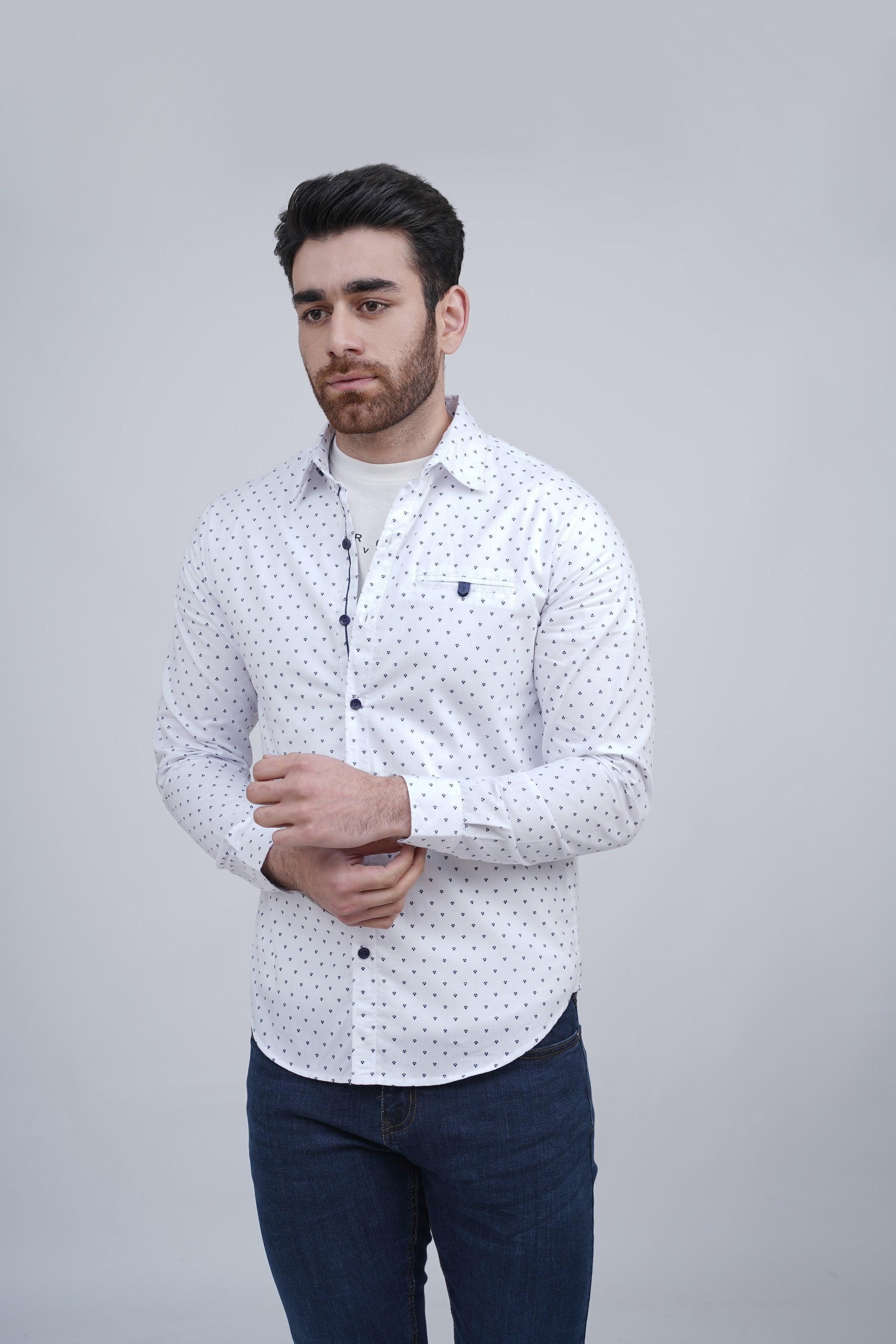 CASUAL SHIRT WHITE