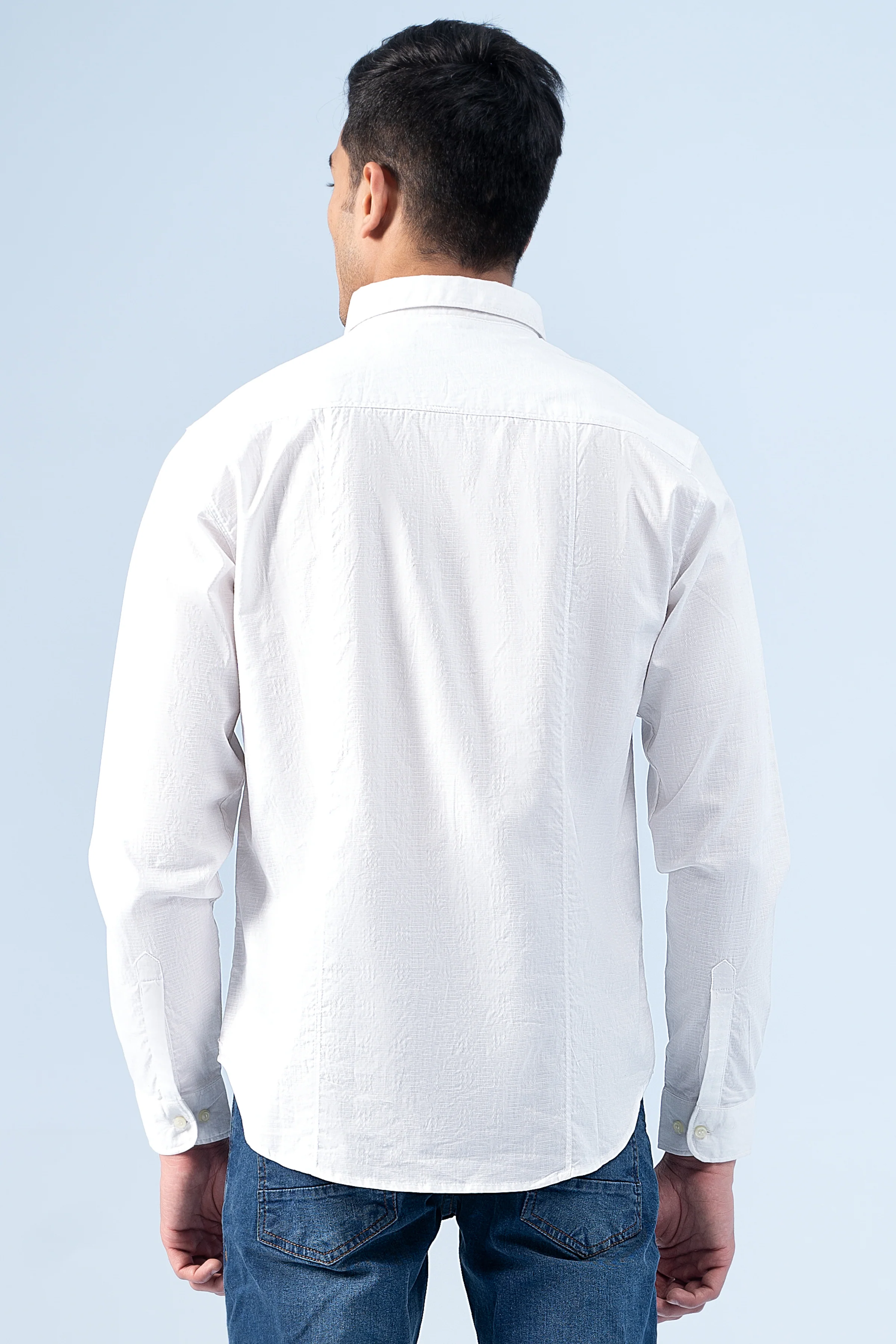 CASUAL SHIRT WHITE - Image 3