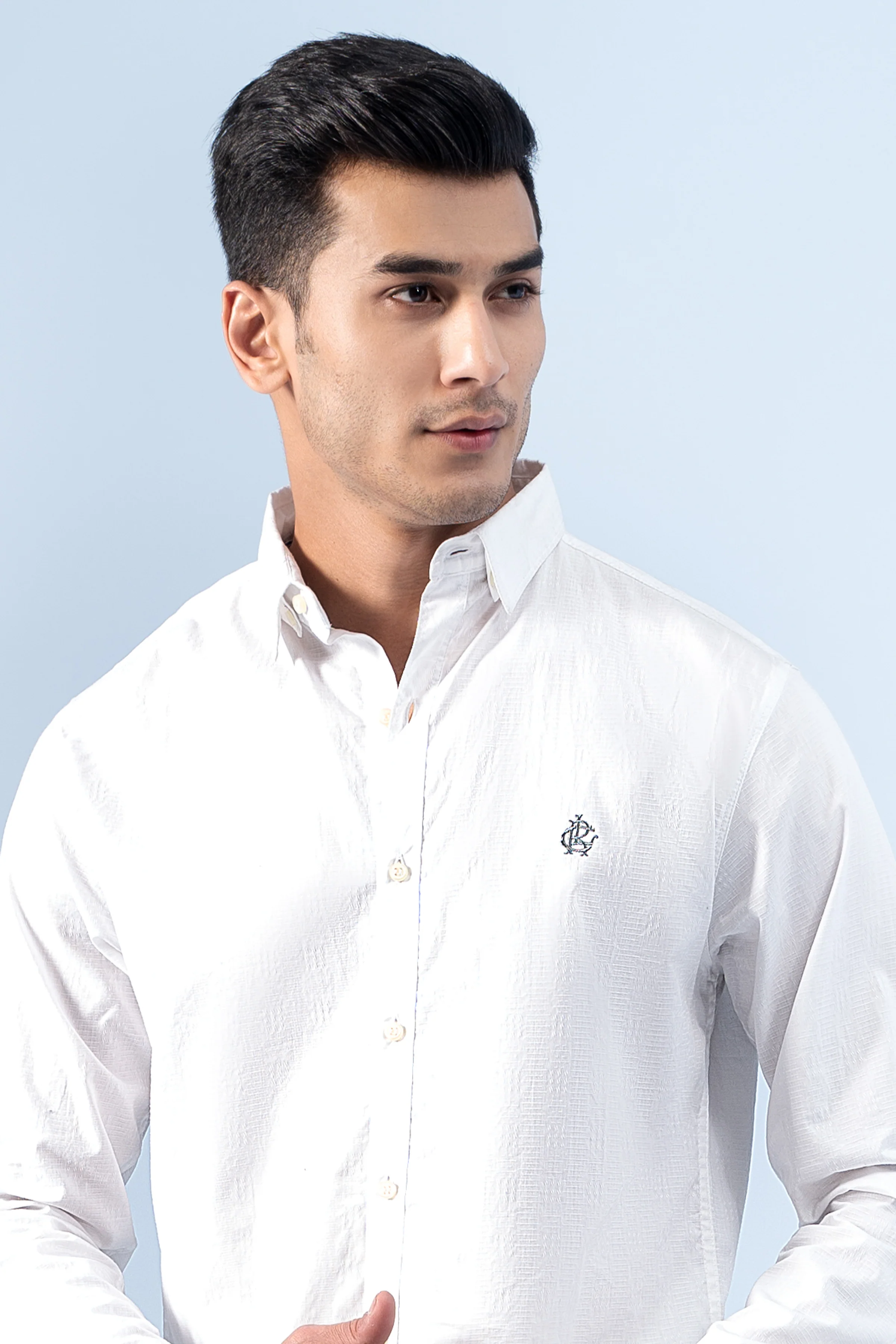 CASUAL SHIRT WHITE - Image 4