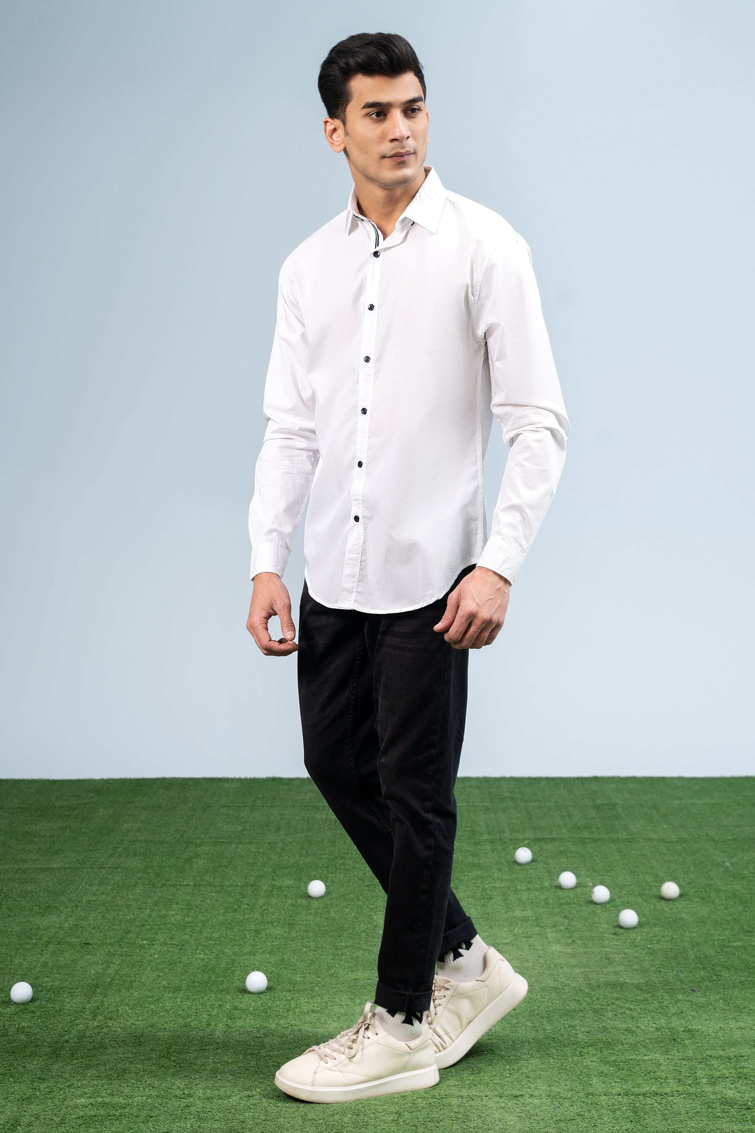 CASUAL SHIRT WHITE