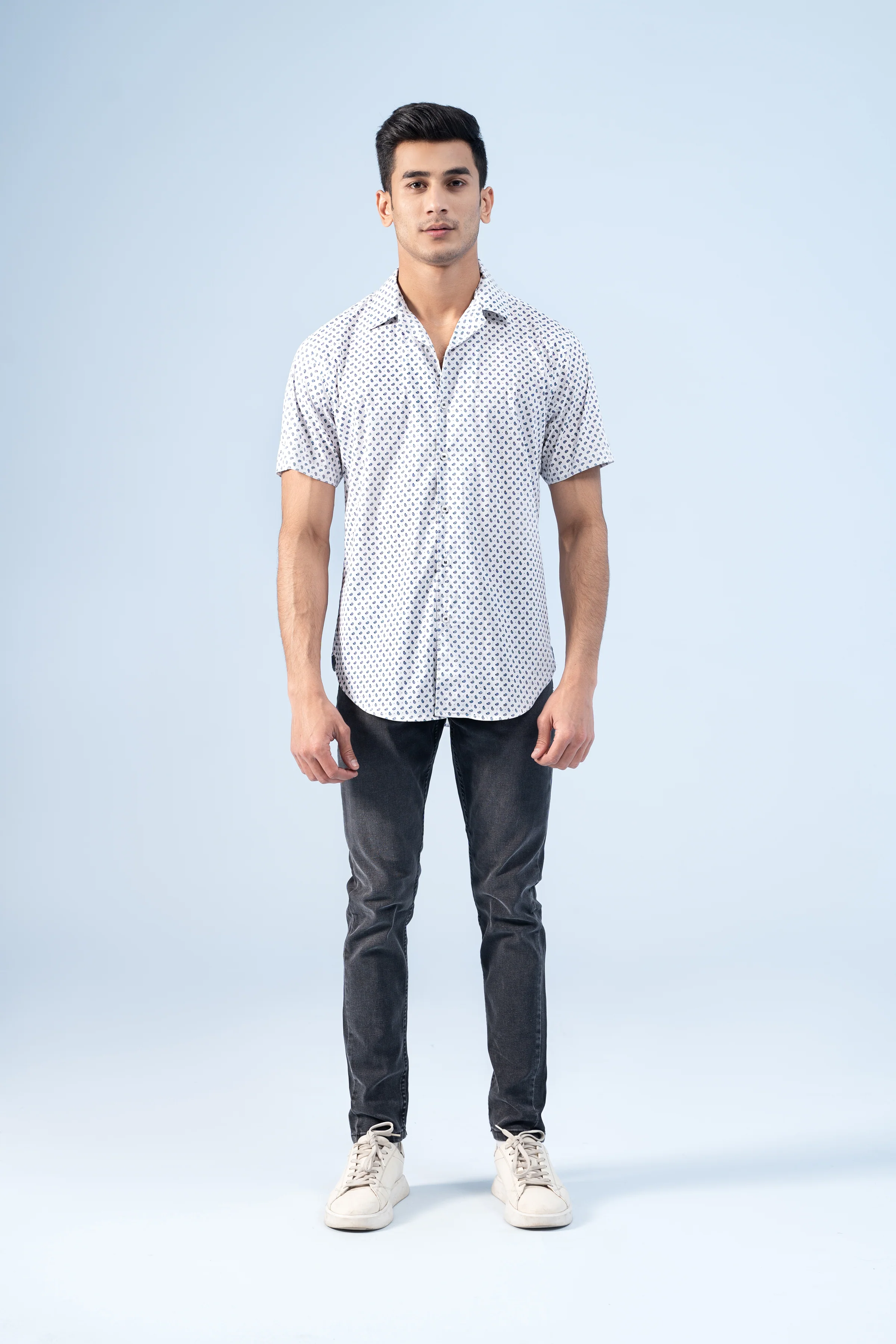 CASUAL SHIRT WHITE
