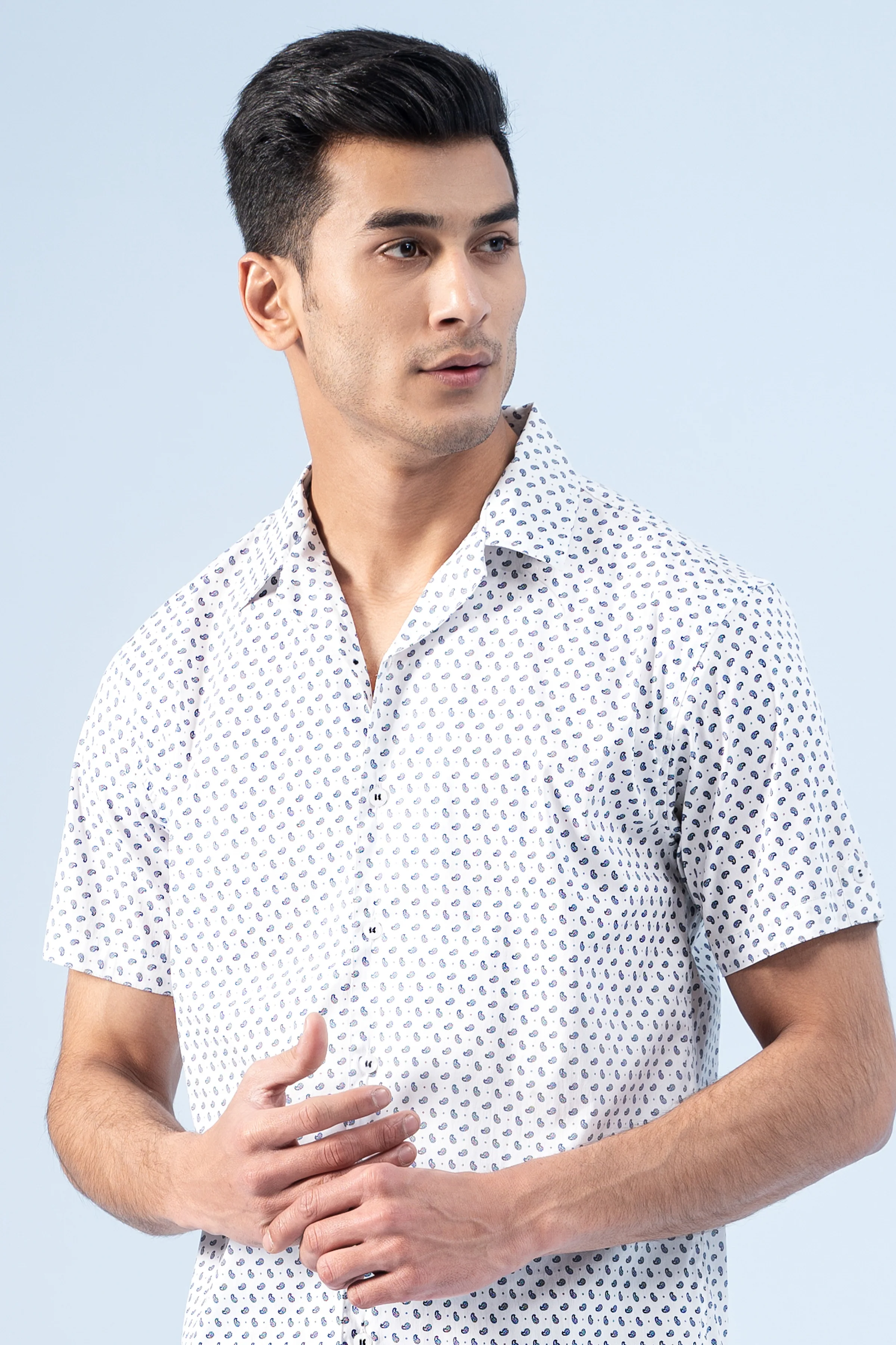 CASUAL SHIRT WHITE - Image 2