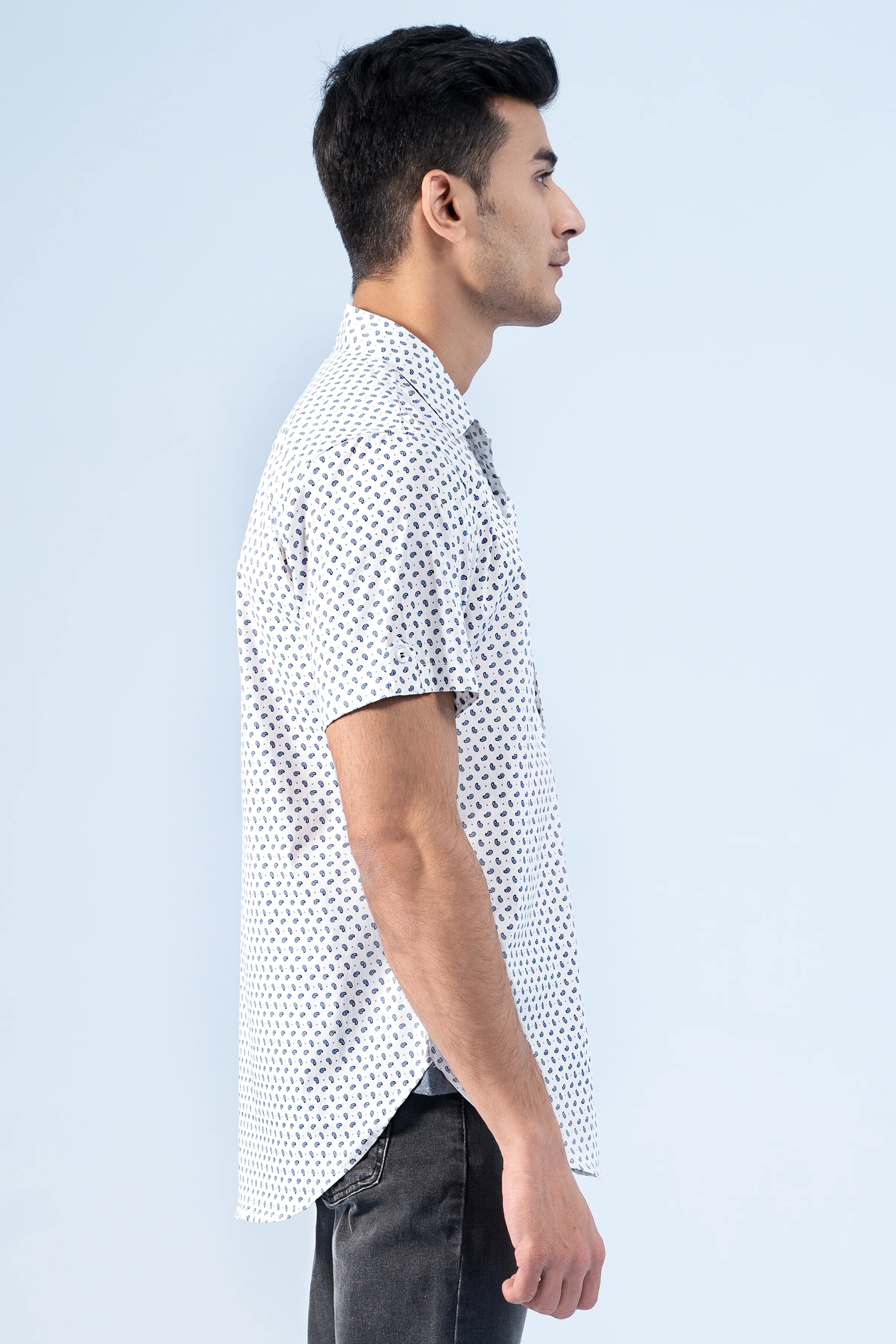 CASUAL SHIRT WHITE - Image 3