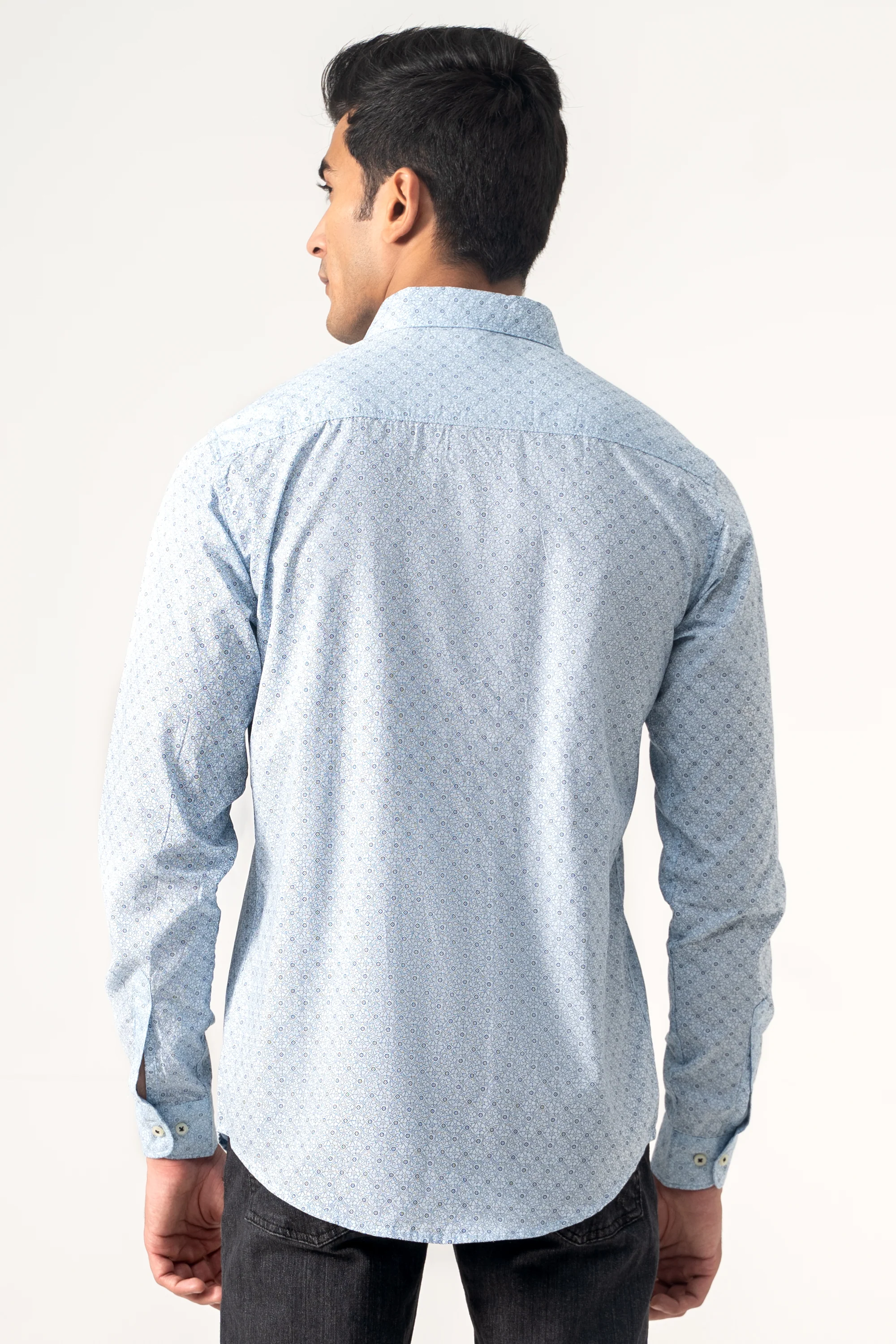 CASUAL SHIRT SKY PRINTED - Image 4