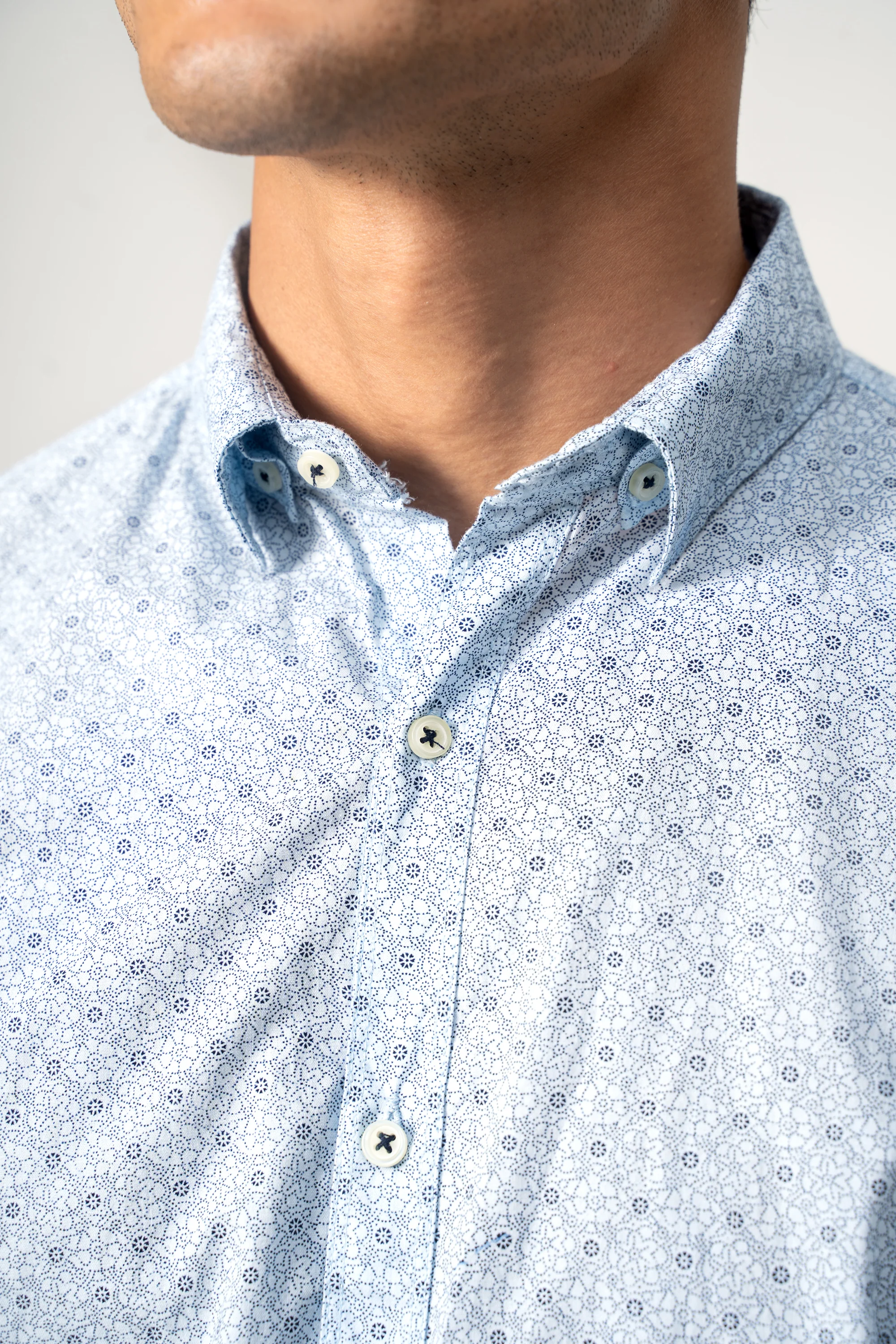 CASUAL SHIRT SKY PRINTED - Image 5