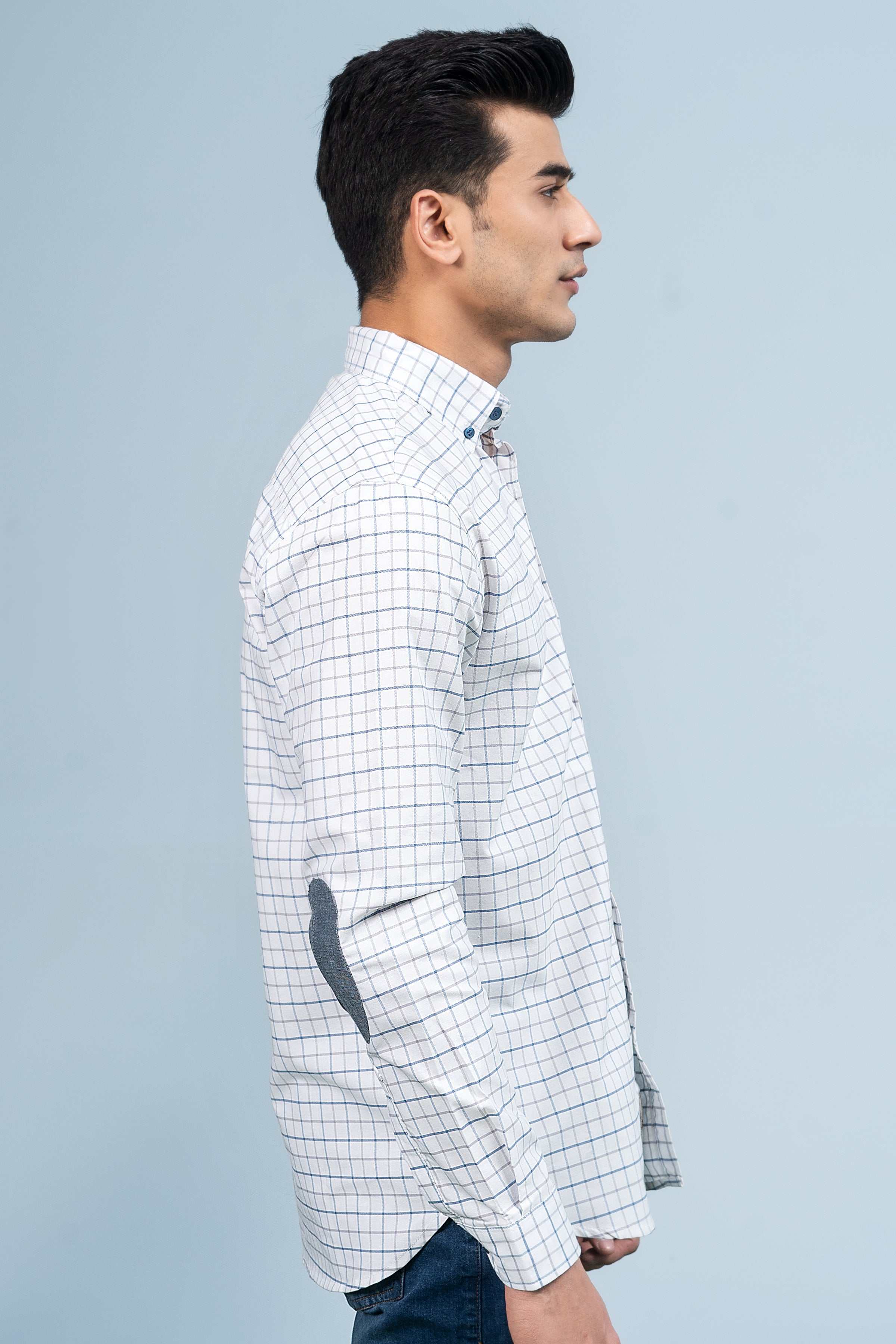 CASUAL SHIRT WHITE SKY - Image 2
