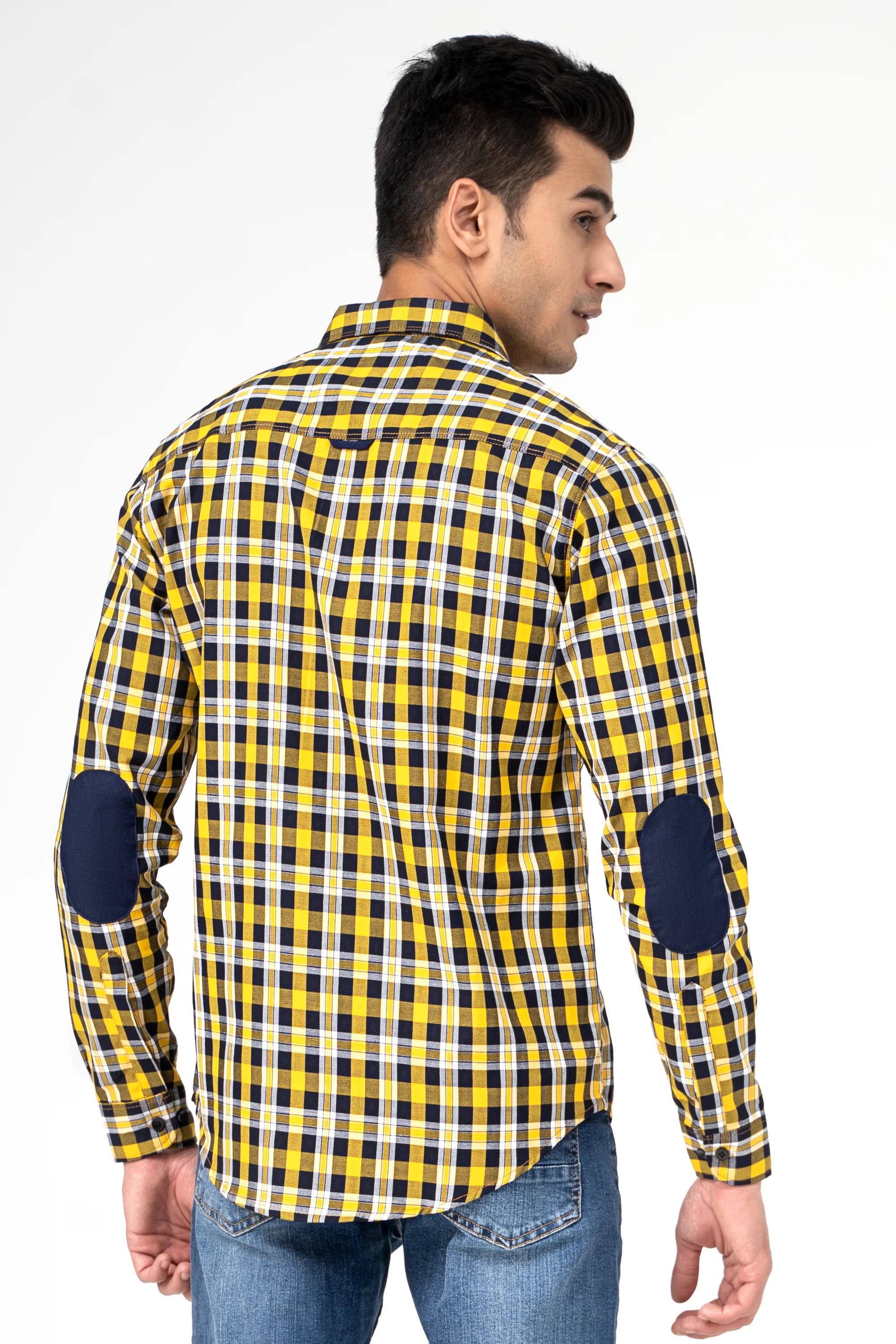 CASUAL SHIRT YELLOW - Image 5