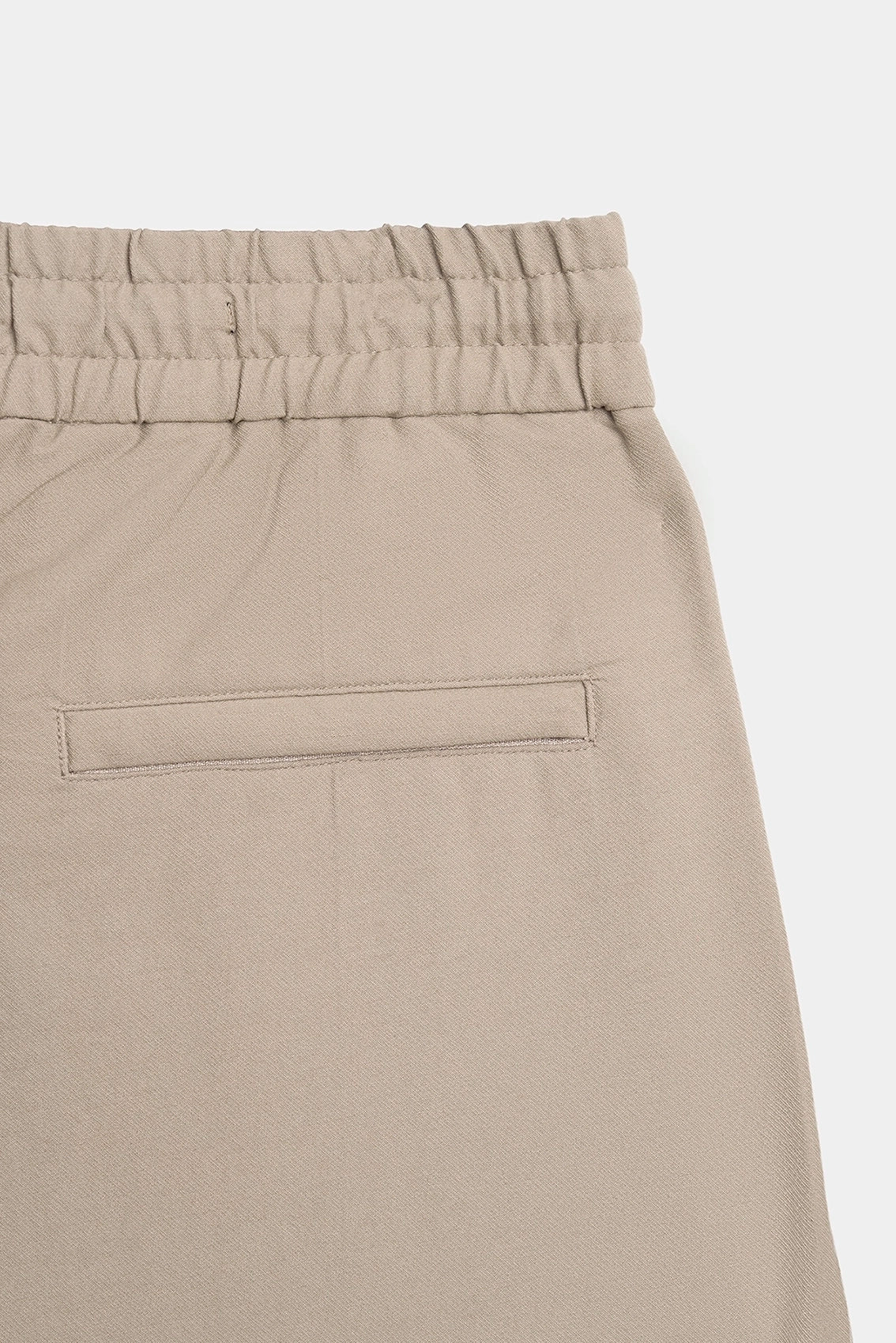SMART FIT JOGGER TROUSER KHAKI - Image 8