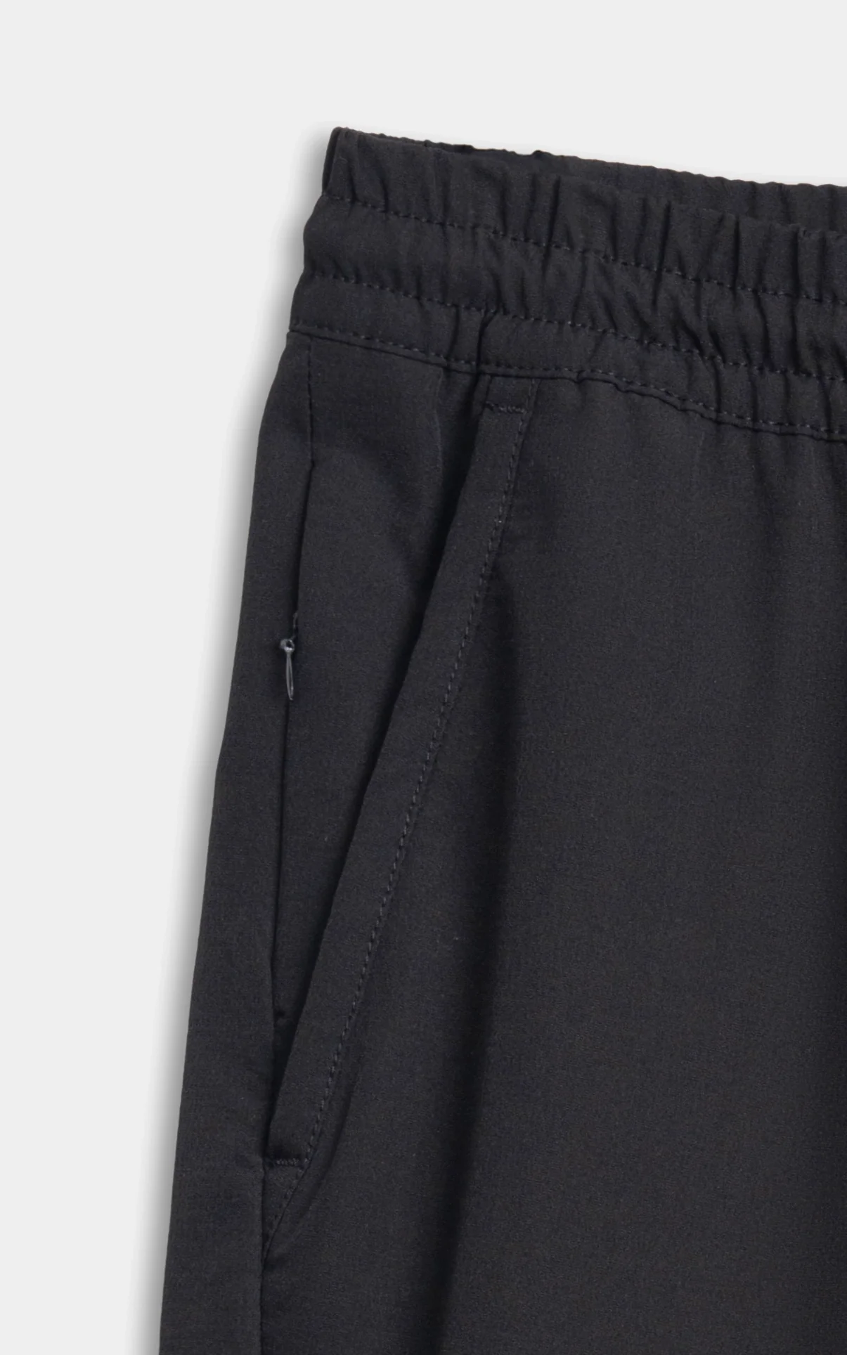 CASUAL TROUSER CROSS POCKET BLACK - Image 3