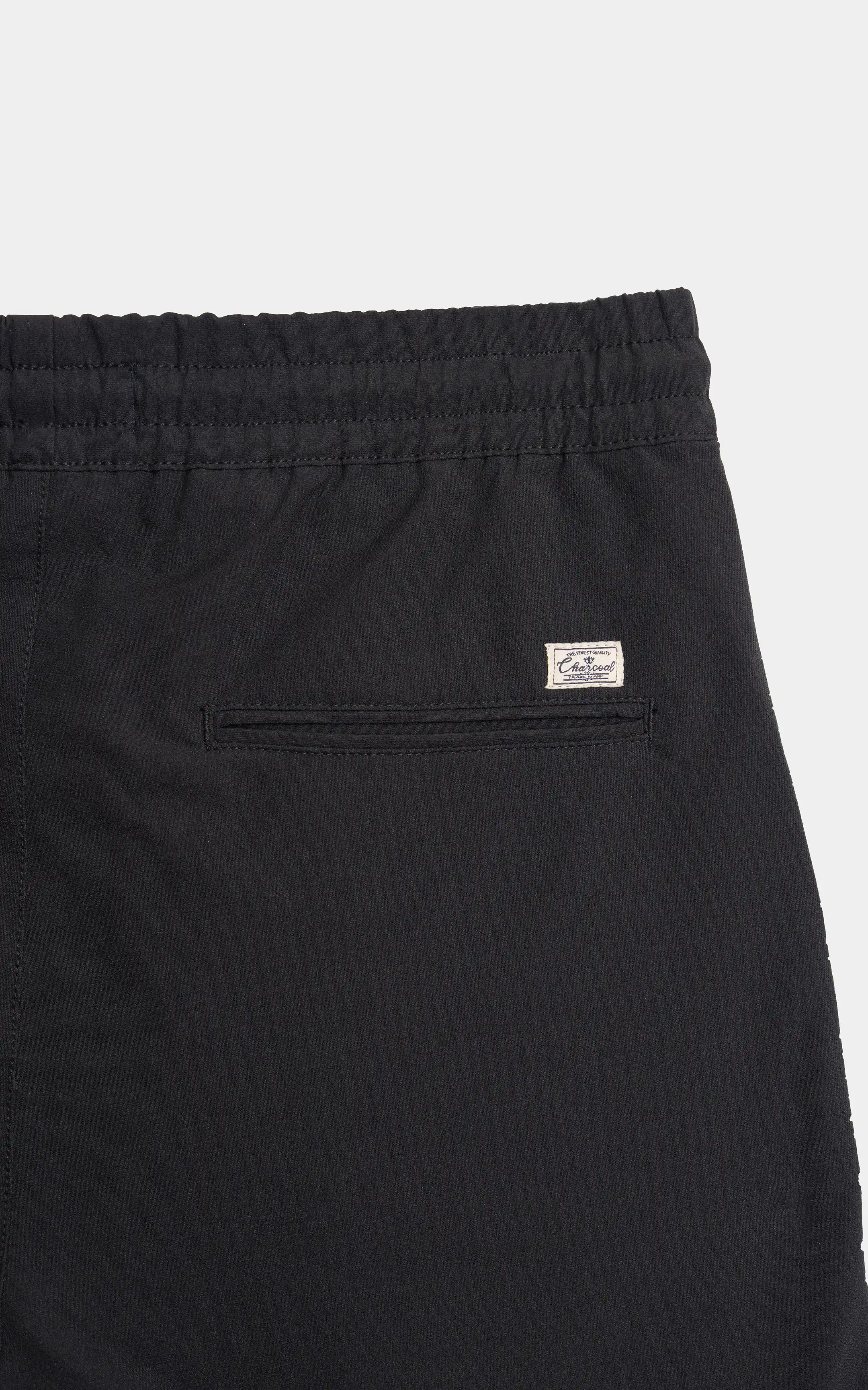 CASUAL TROUSER CROSS POCKET BLACK - Image 5