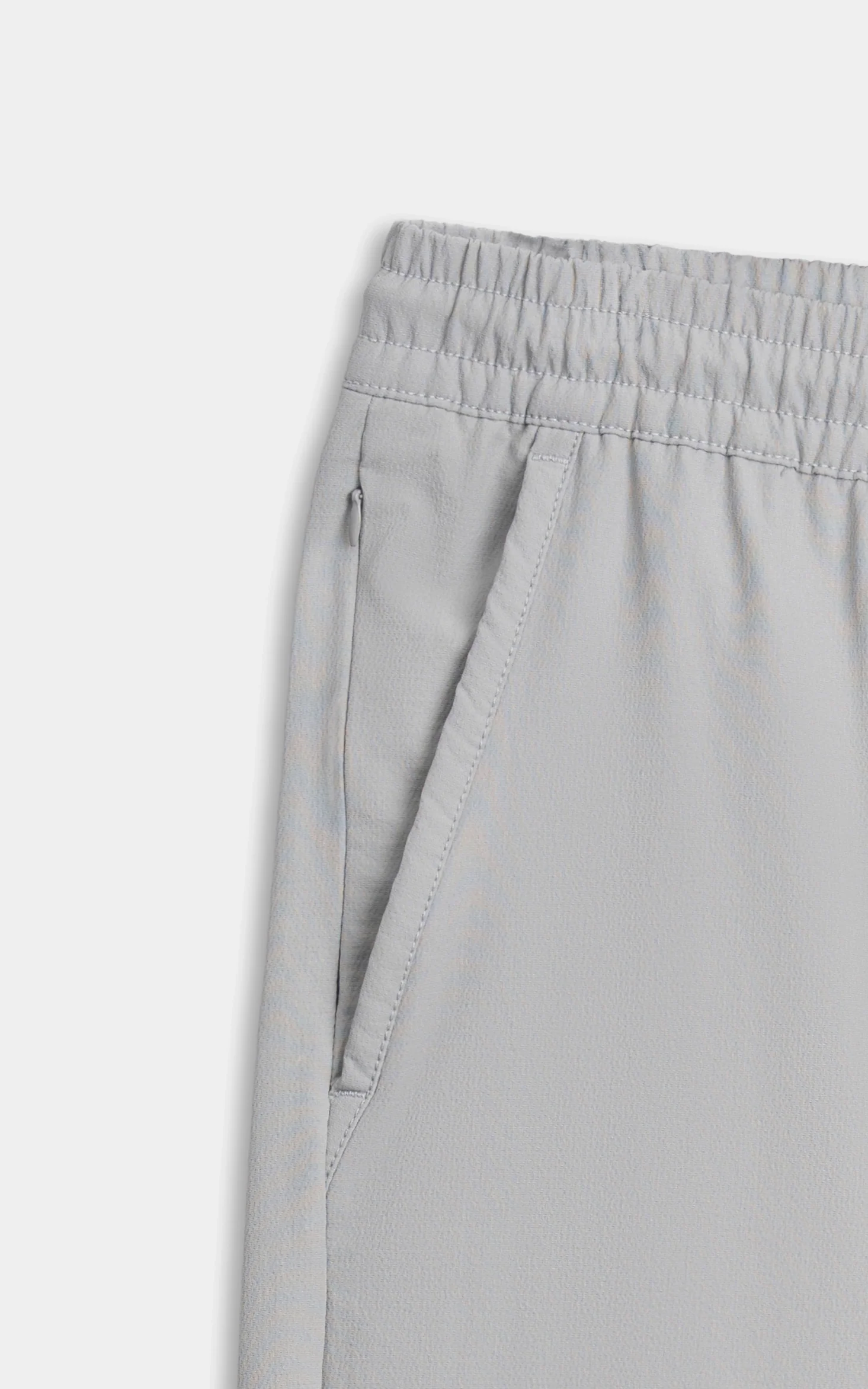 CASUAL TROUSER CROSS POCKET GREY - Image 5