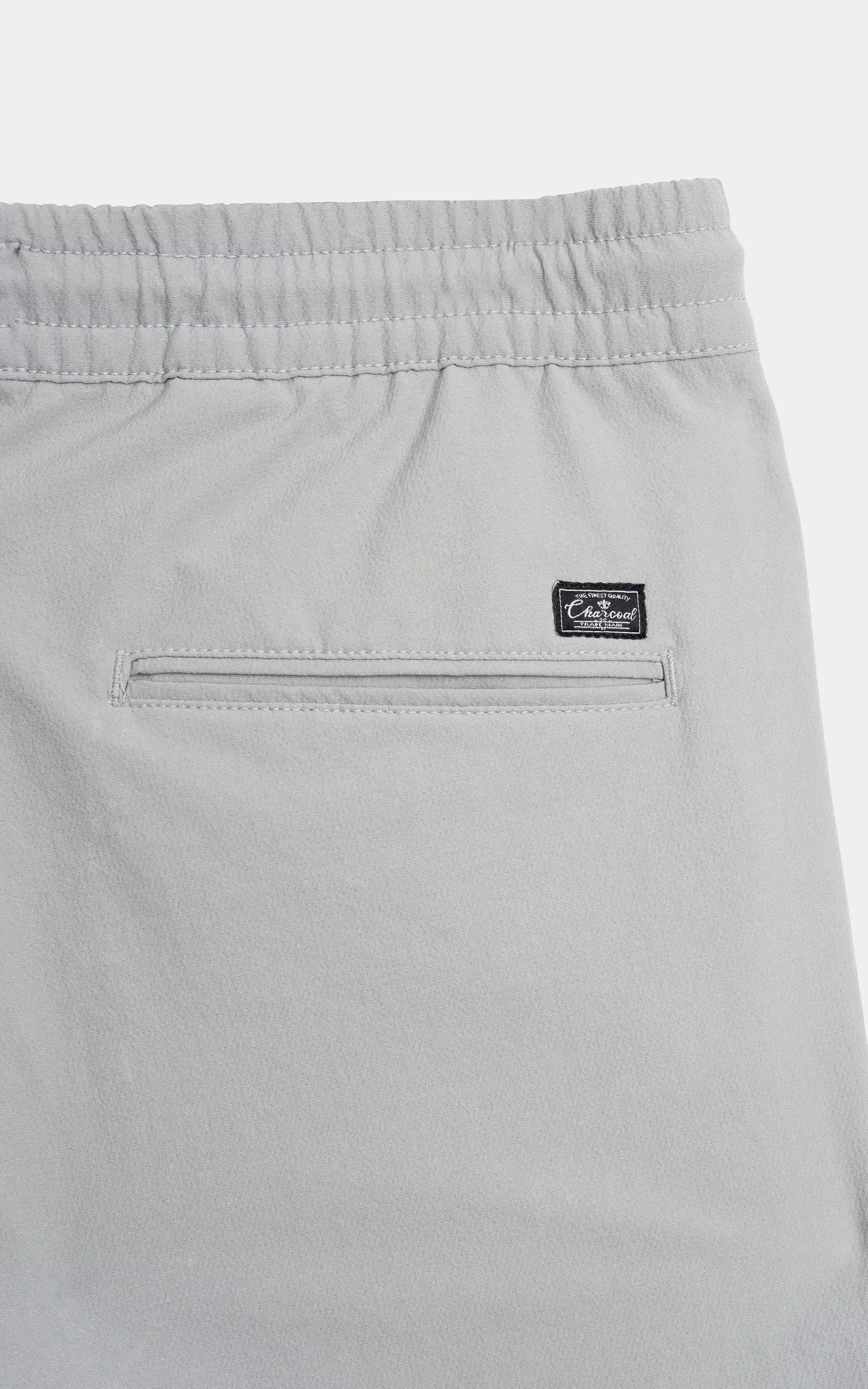 CASUAL TROUSER CROSS POCKET GREY - Image 7