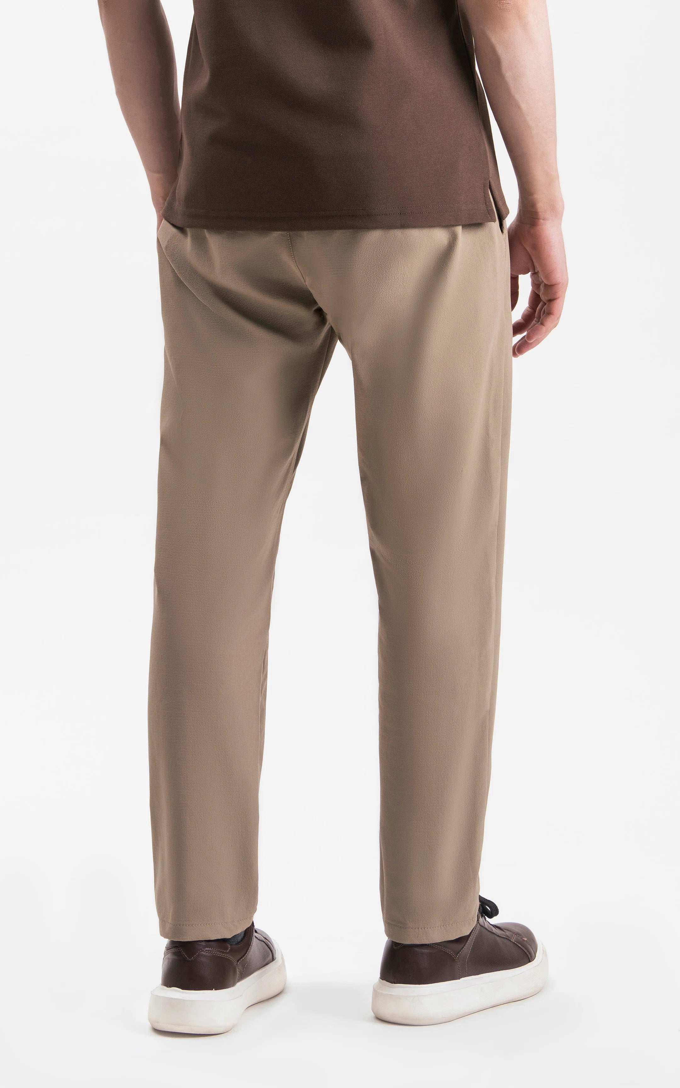 CASUAL TROUSER CROSS POCKET KHAKI - Image 4