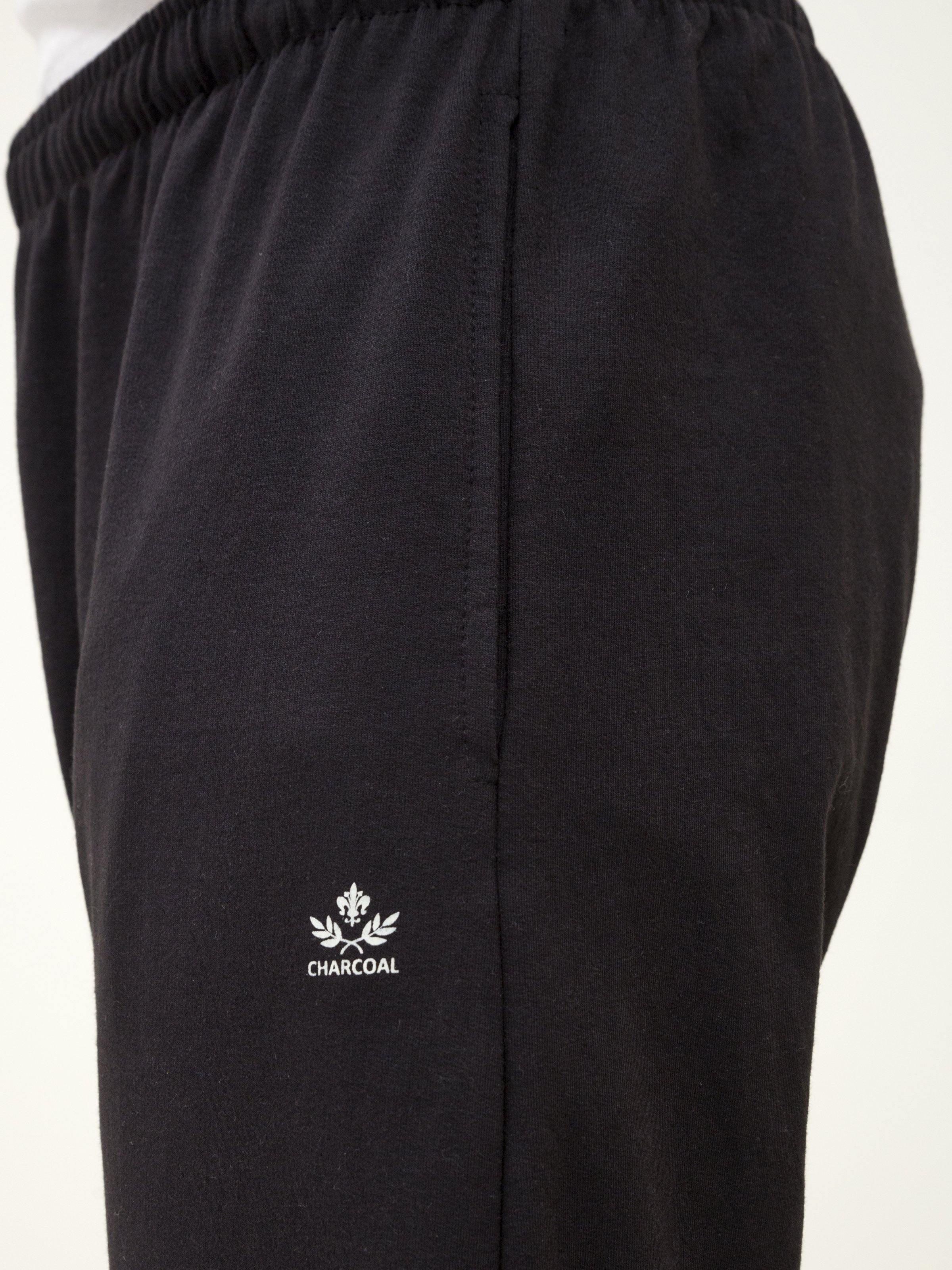 CASUAL TROUSER KNITE SLEEPWEAR BLACK - Image 3