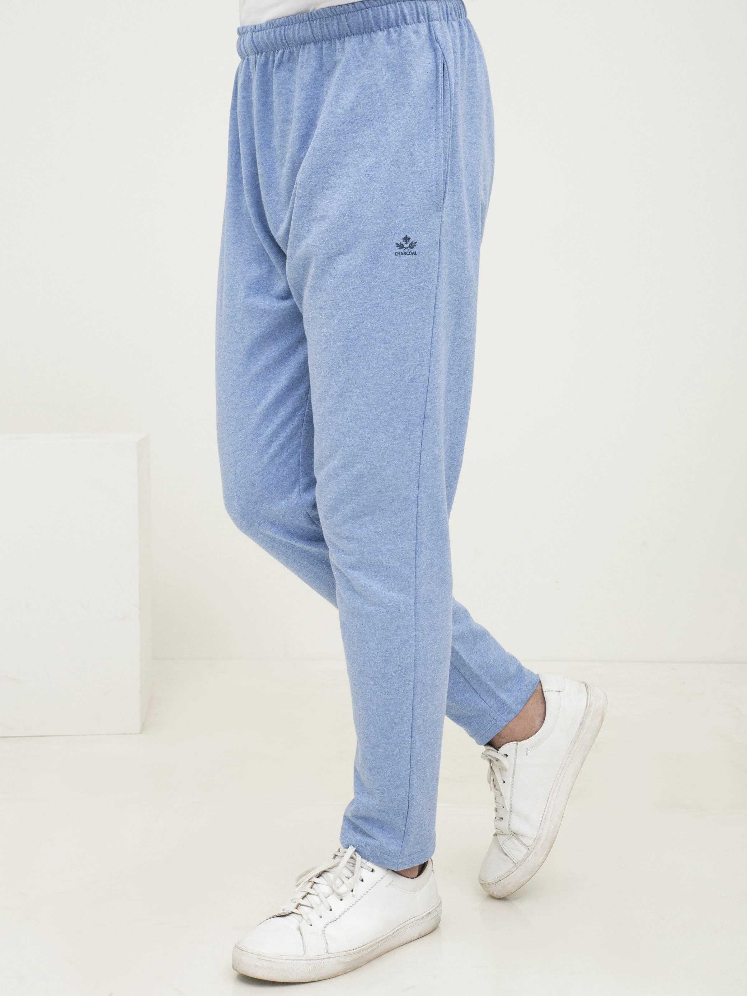 CASUAL TROUSER KNITE SLEEPWEAR SEA BLUE