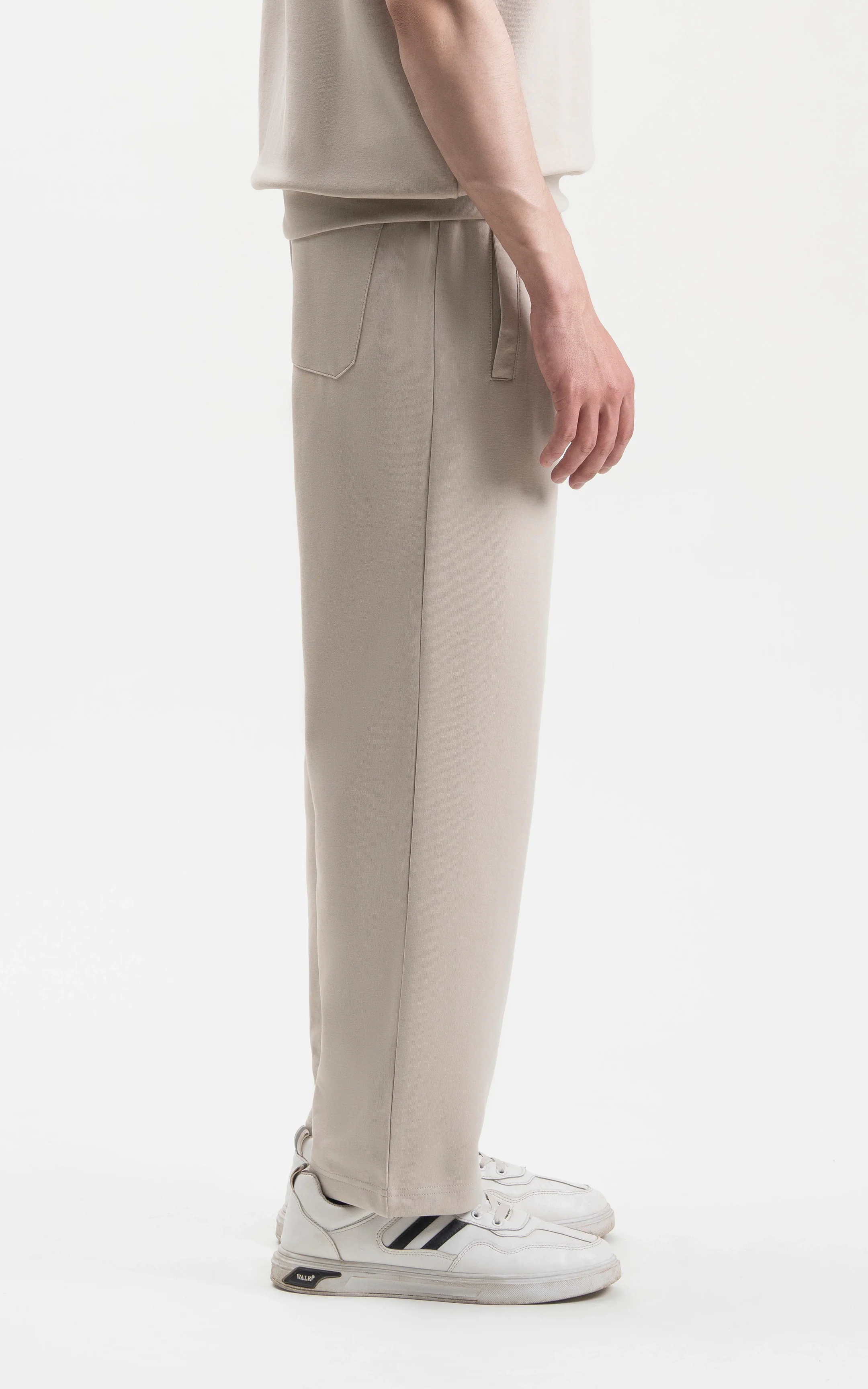 CASUAL TROUSER LOOSE FIT BEIGE - Image 3