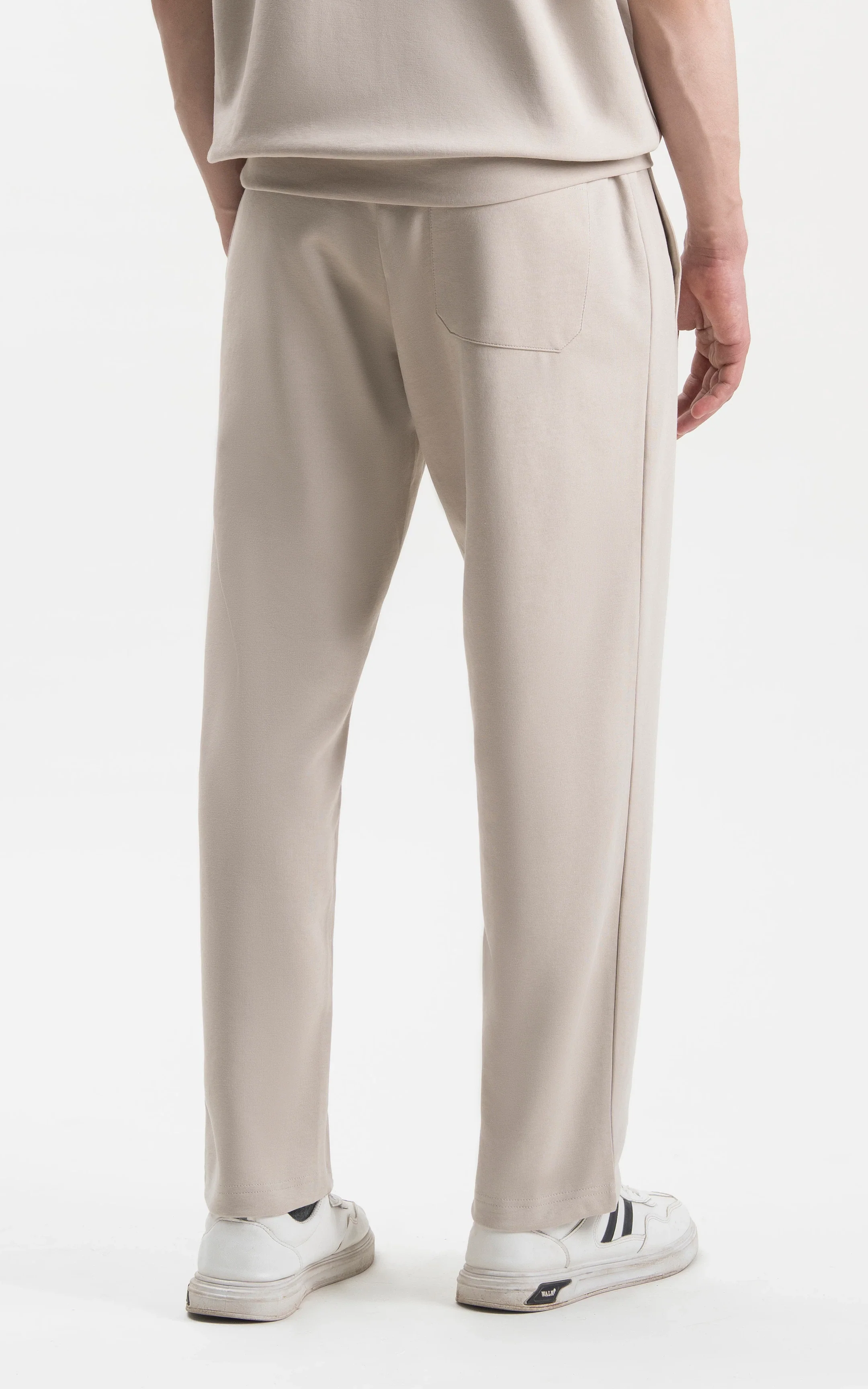 CASUAL TROUSER LOOSE FIT BEIGE - Image 4