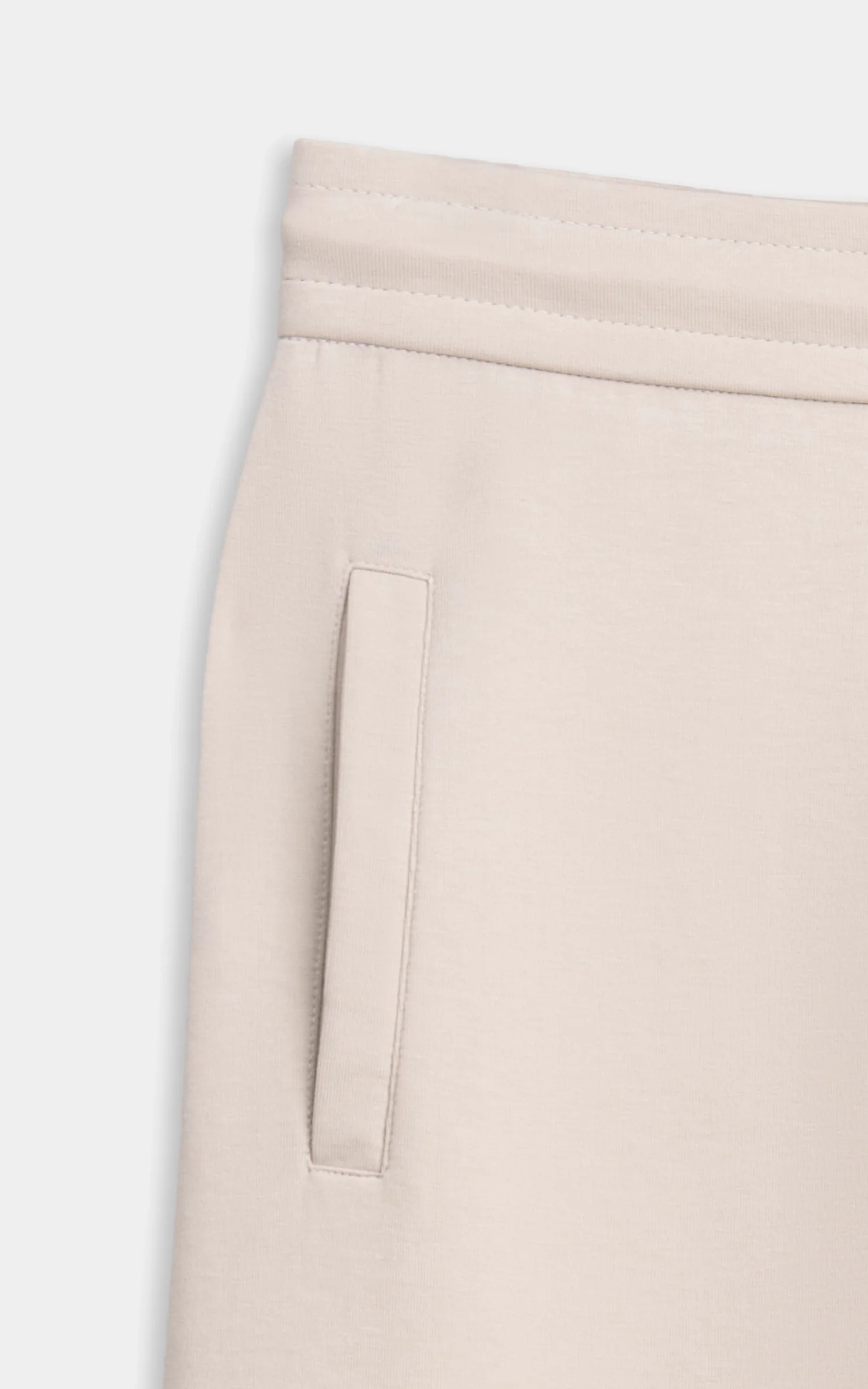 CASUAL TROUSER LOOSE FIT BEIGE - Image 5