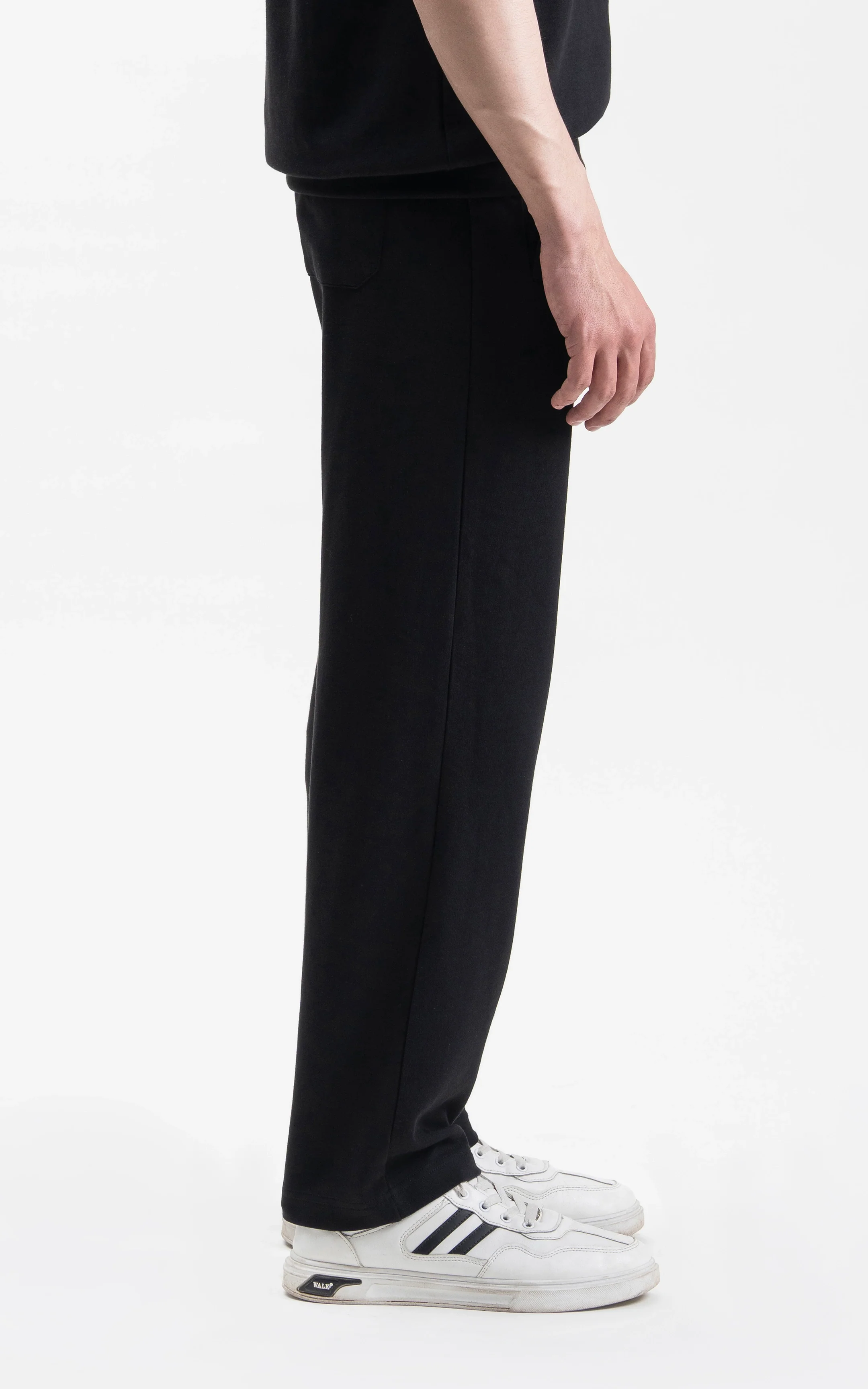 CASUAL TROUSER LOOSE FIT BLACK - Image 3