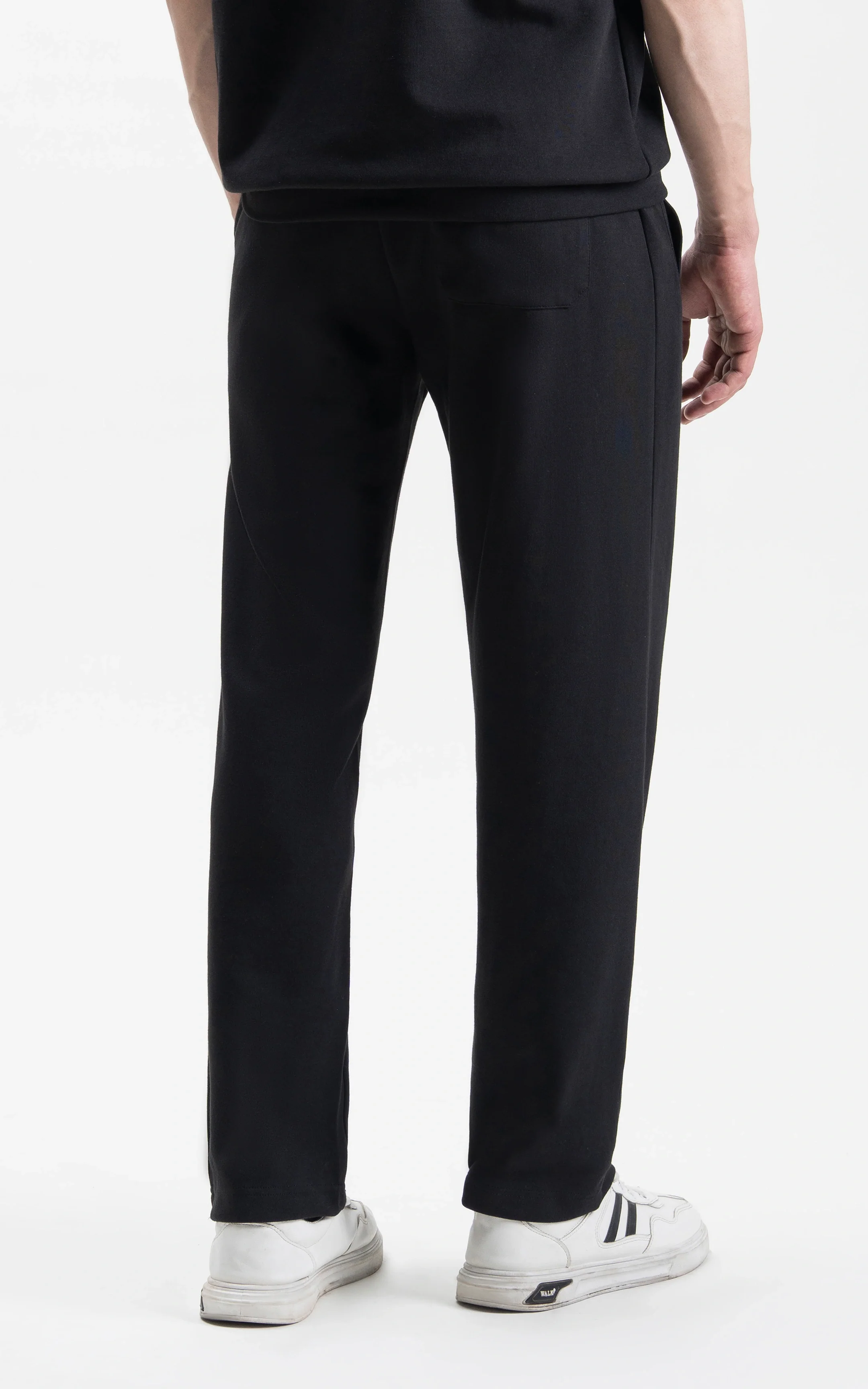 CASUAL TROUSER LOOSE FIT BLACK - Image 4