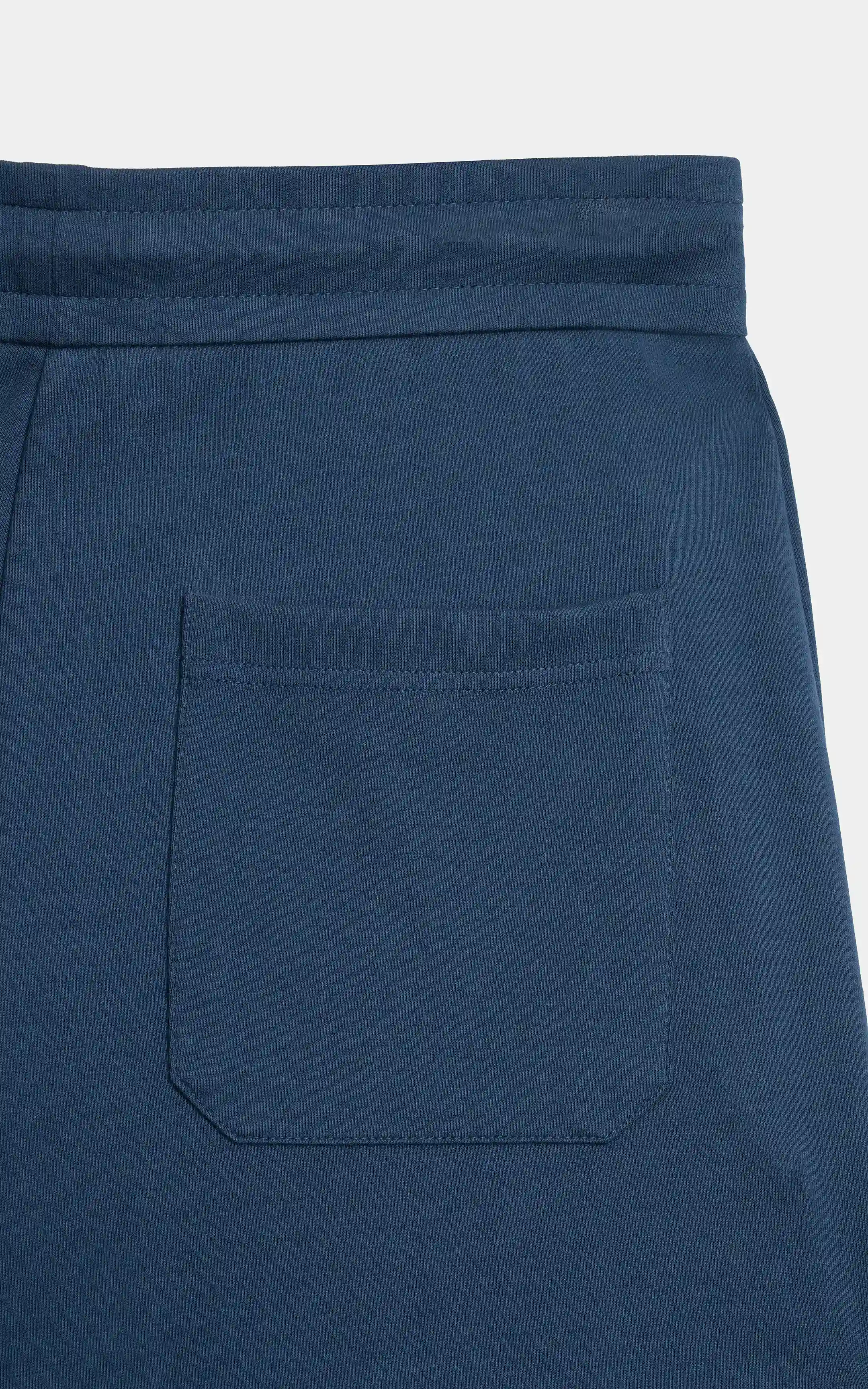 CASUAL TROUSER LOOSE FIT BLUE - Image 7