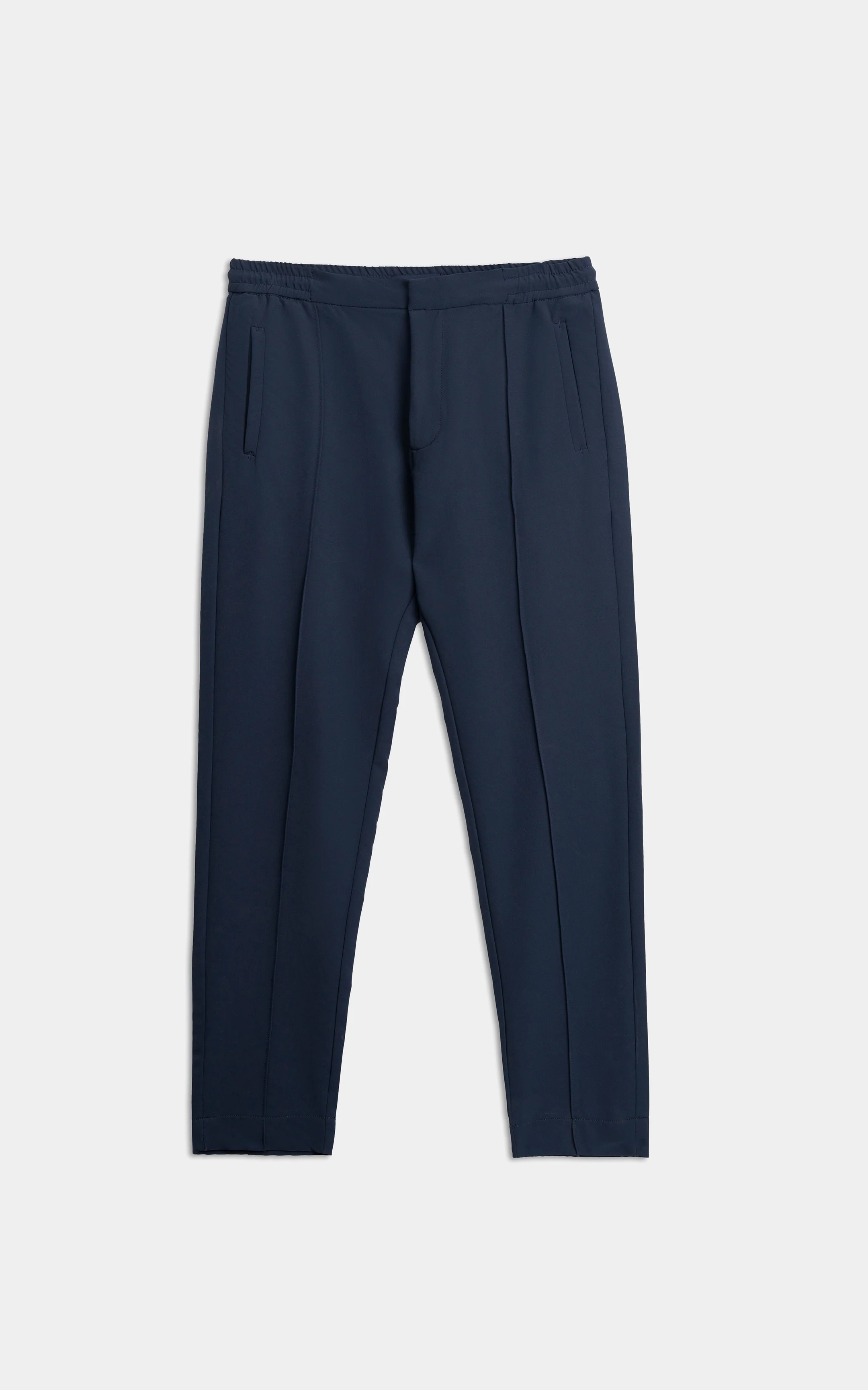 CASUAL TROUSER NAVY - Image 4