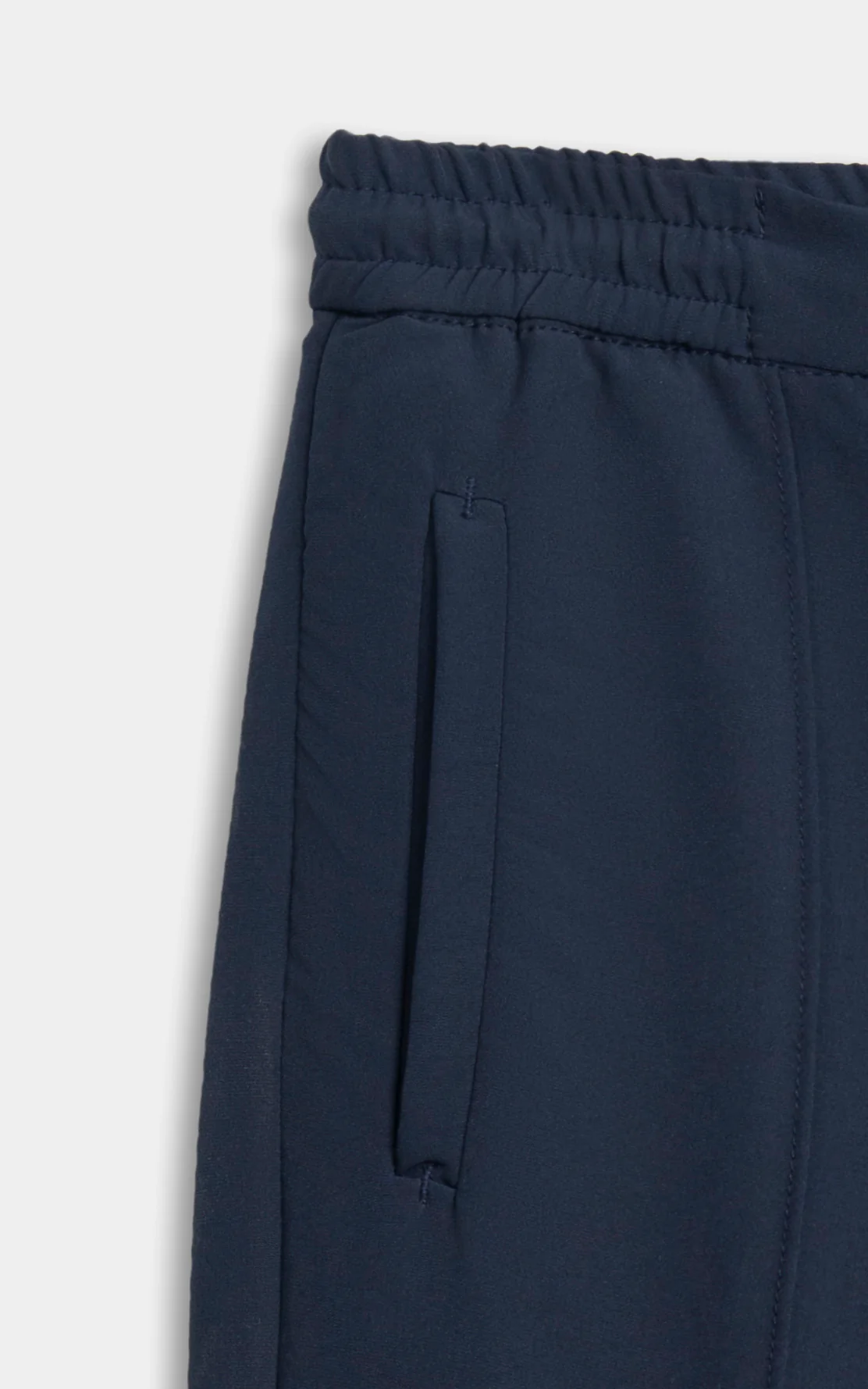 CASUAL TROUSER NAVY - Image 6