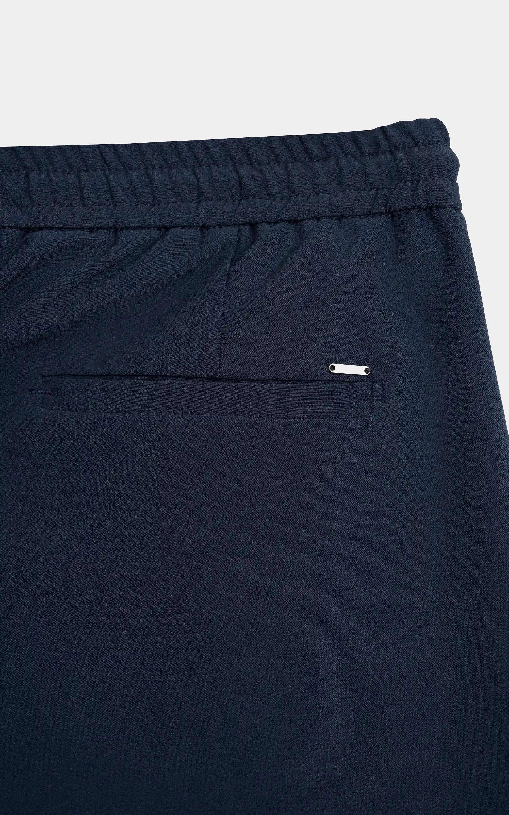 CASUAL TROUSER NAVY - Image 7