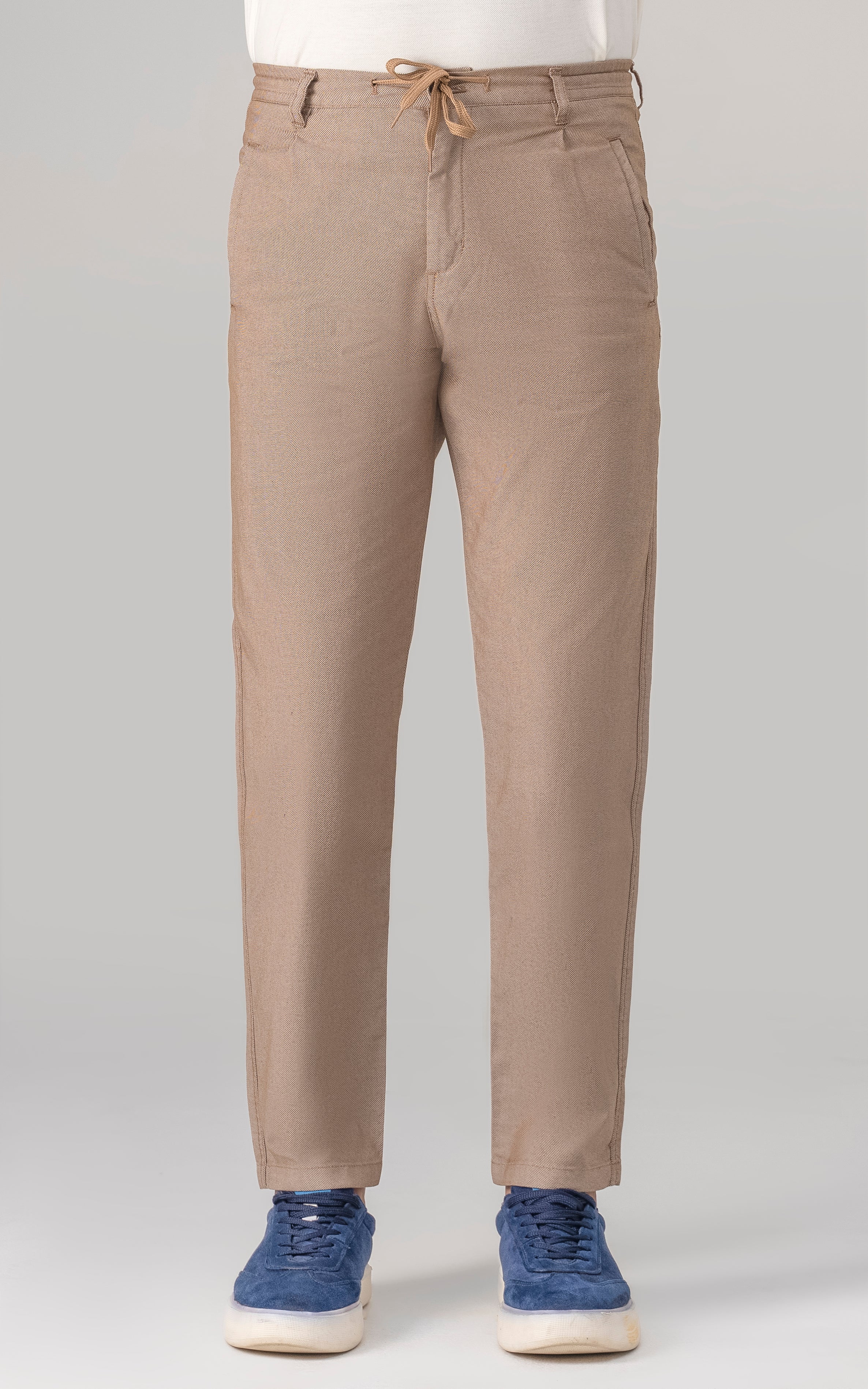 CASUAL TROUSER REGULAR FIT KHAKI - Image 3