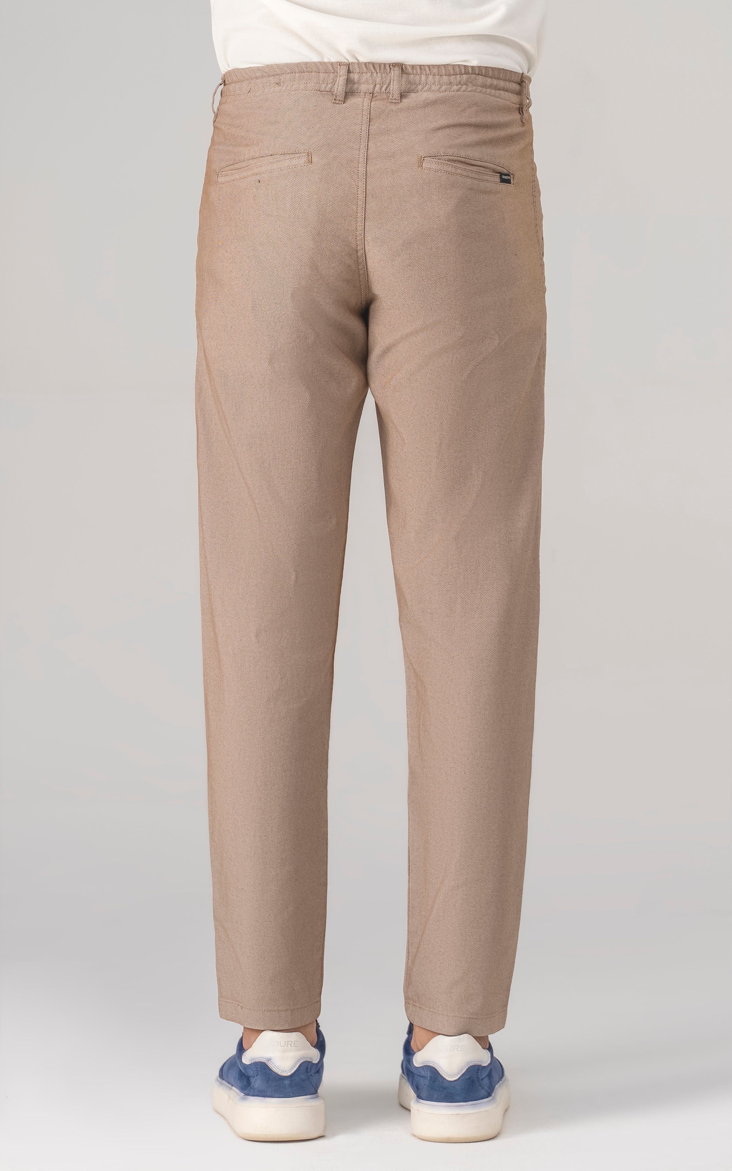 CASUAL TROUSER REGULAR FIT KHAKI - Image 4
