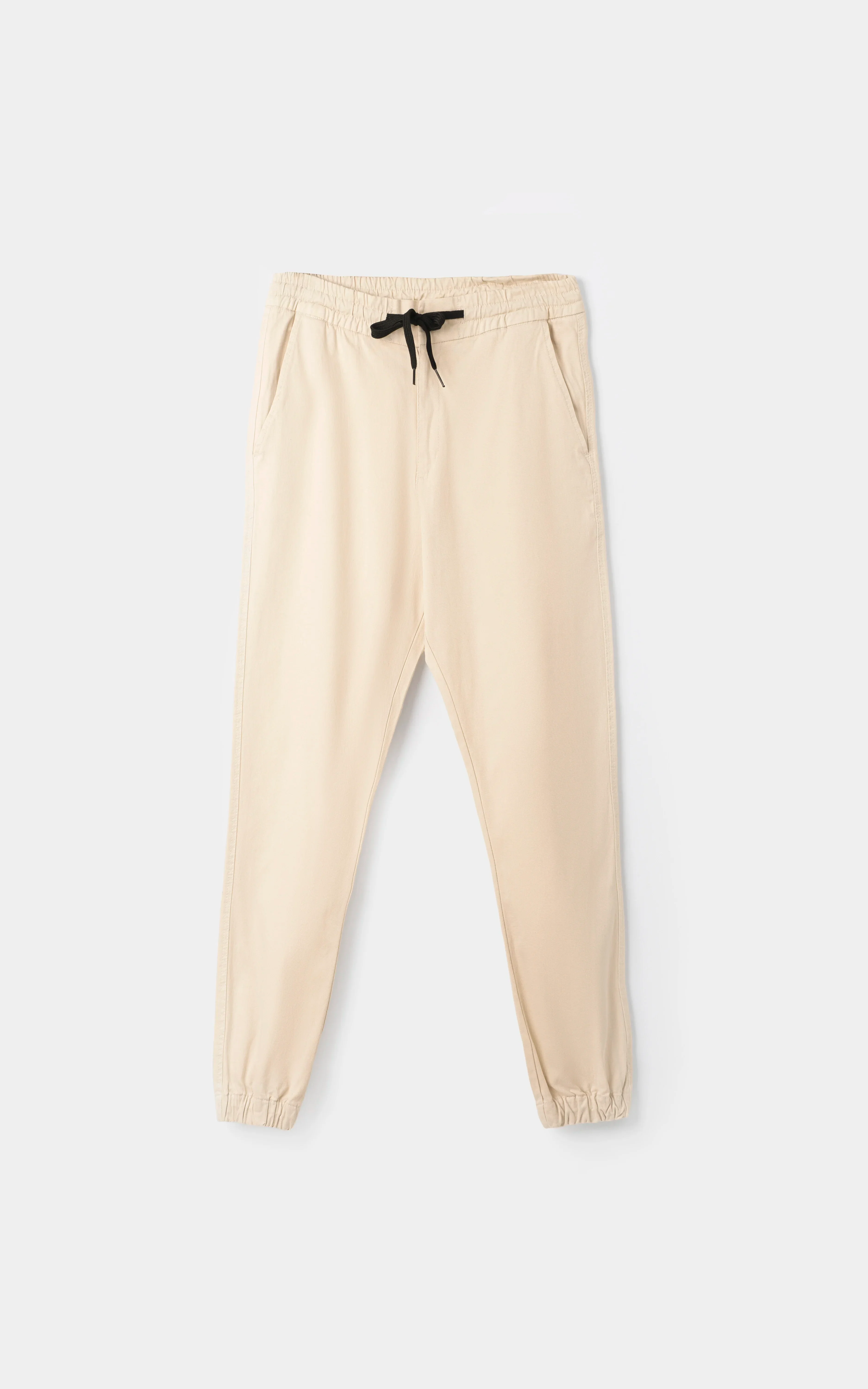 CASUAL TROUSER SLIM FIT BEIGE
